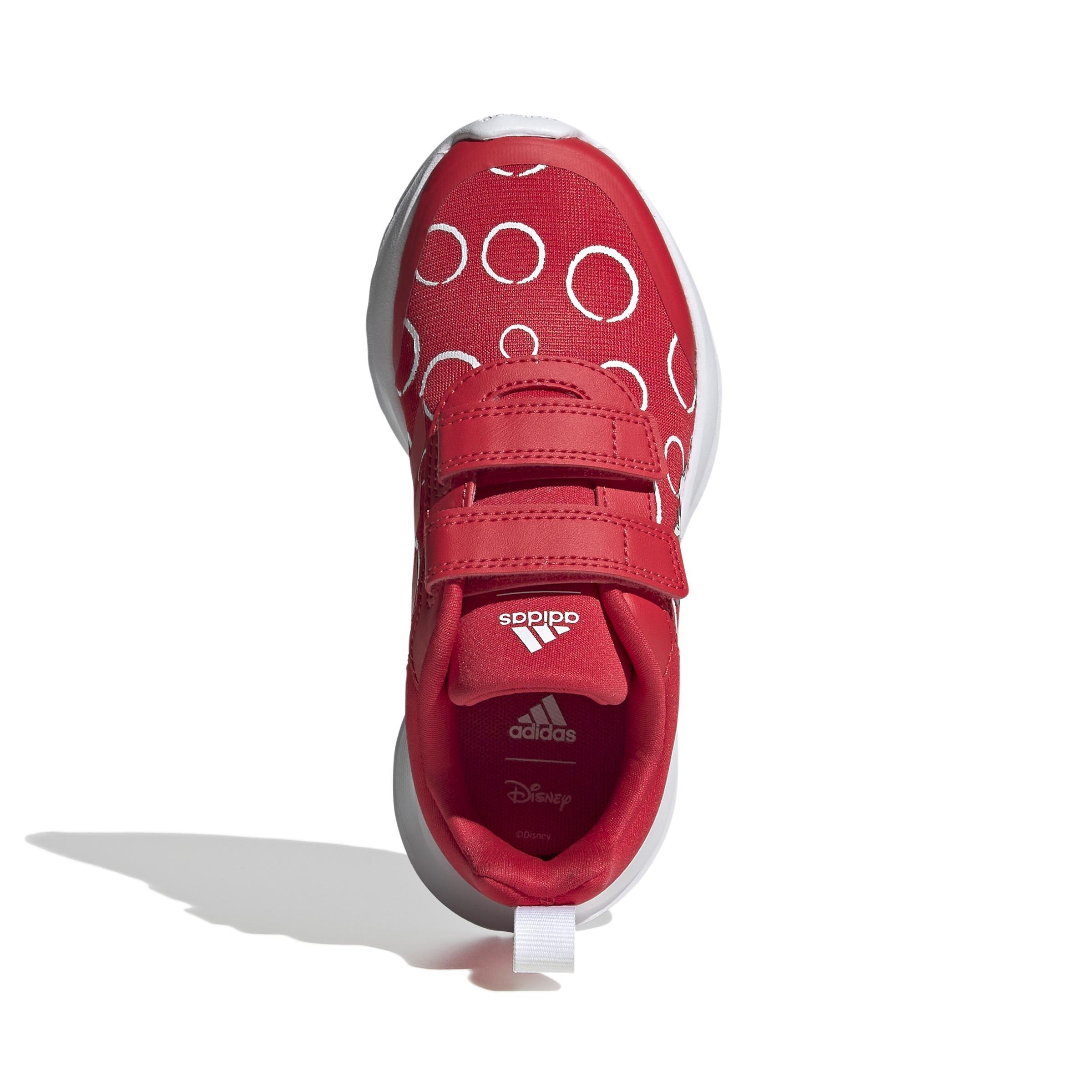 Unisex Kids Disney Mickey And Minnie Tensaur Shoes, Red, A901_ONE, large image number 29