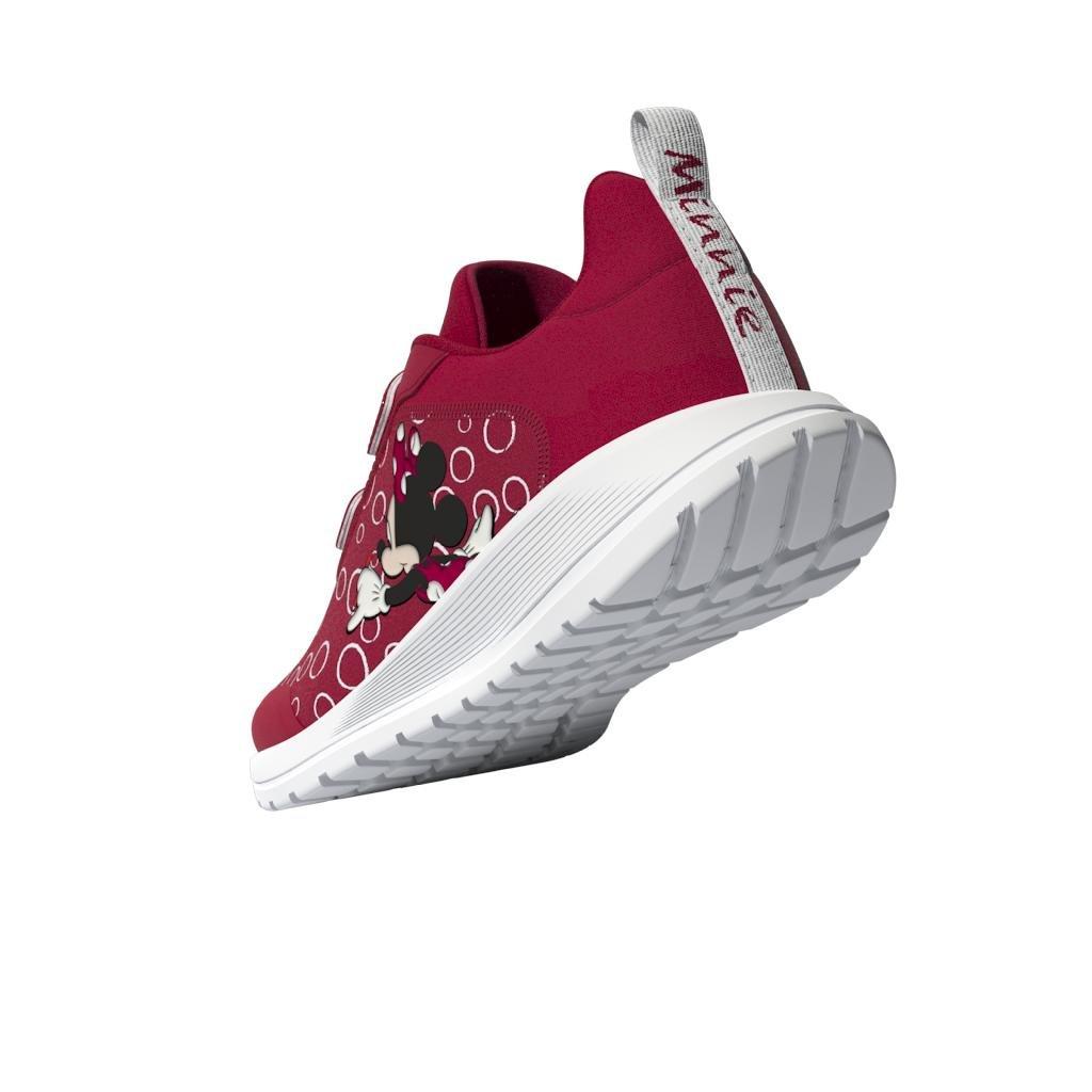 Unisex Kids Disney Mickey And Minnie Tensaur Shoes, Red, A901_ONE, large image number 30