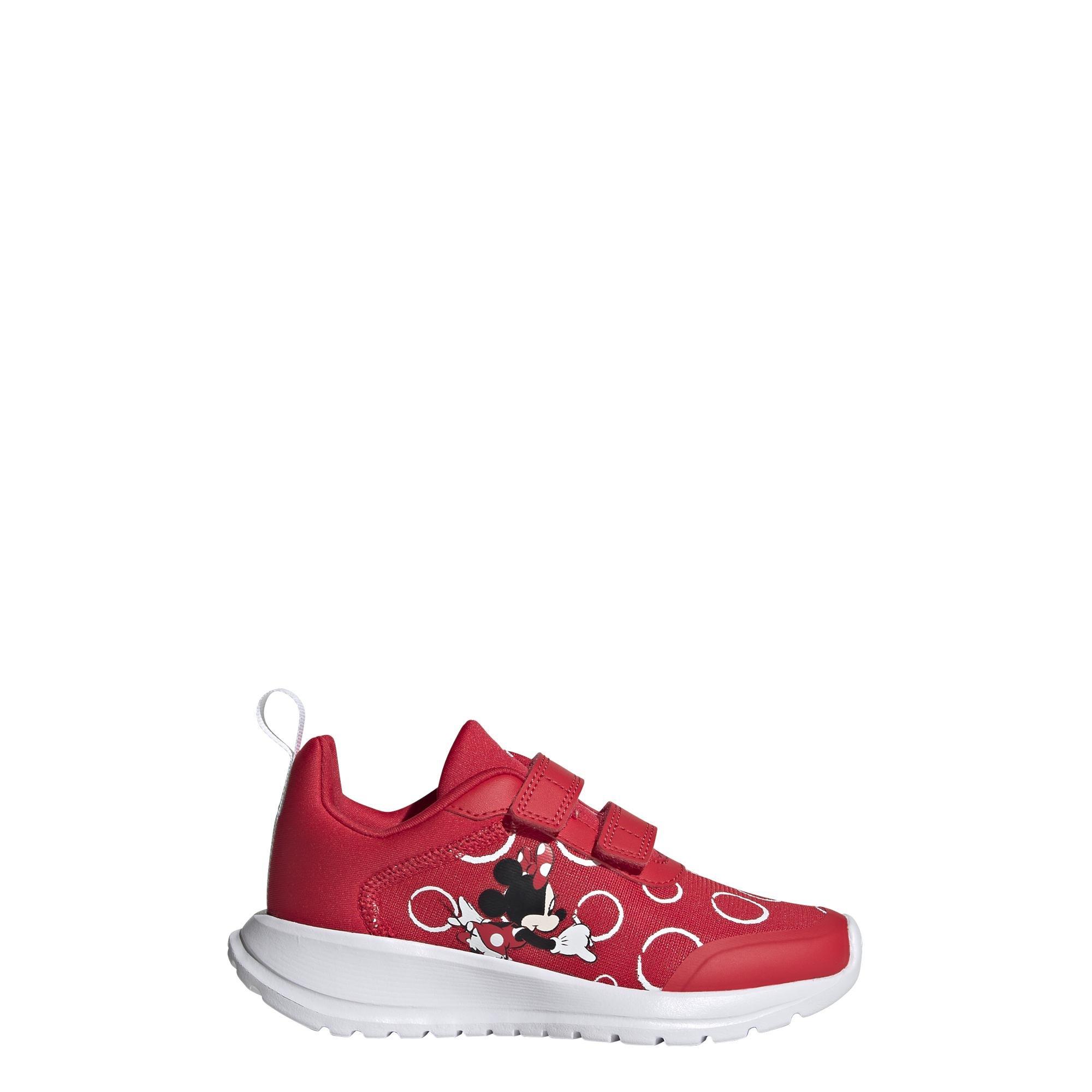 Unisex Kids Disney Mickey And Minnie Tensaur Shoes, Red, A901_ONE, large image number 31