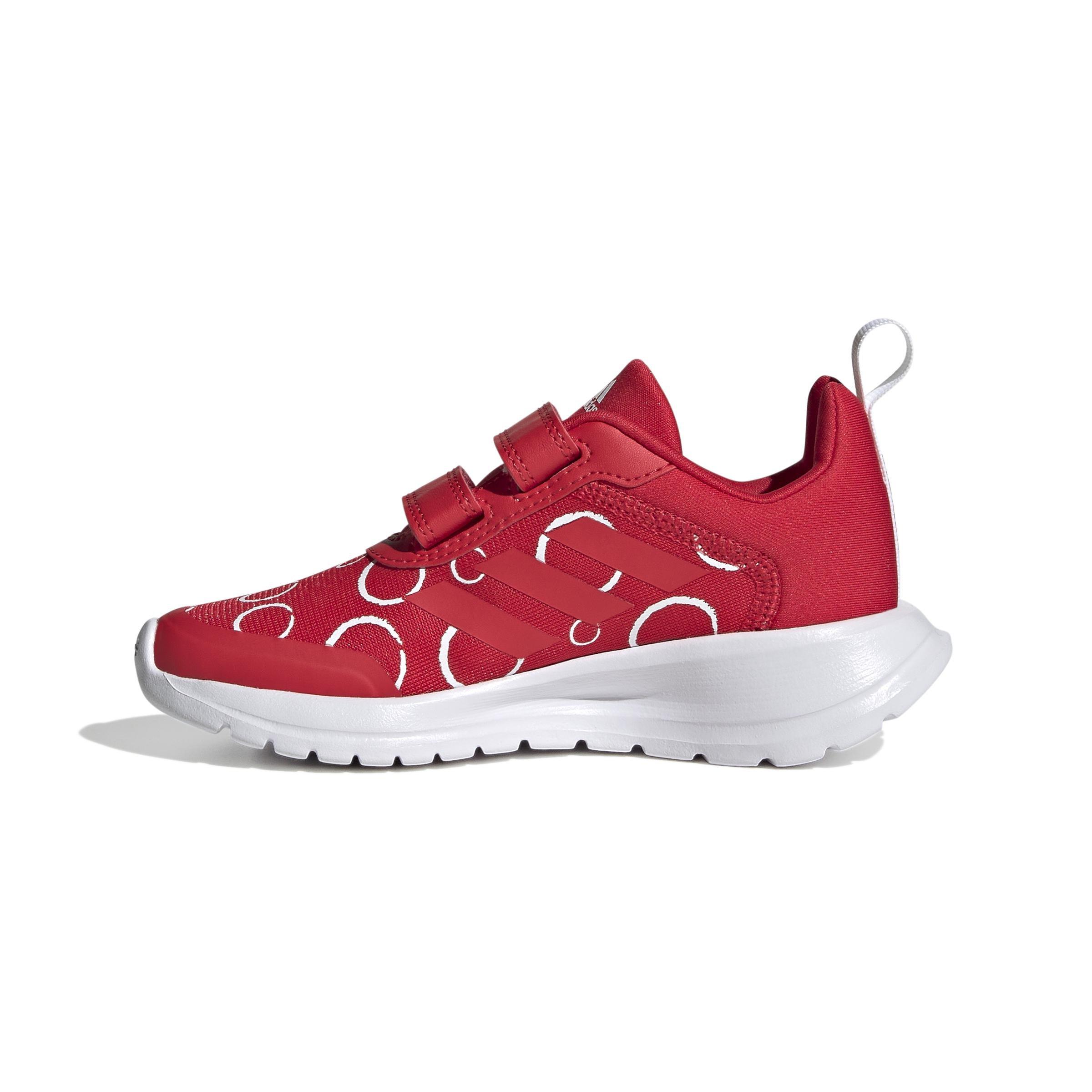 Kids Unisex Disney Mickey And Minnie Tensaur Shoes, Red, A901_ONE, large image number 33