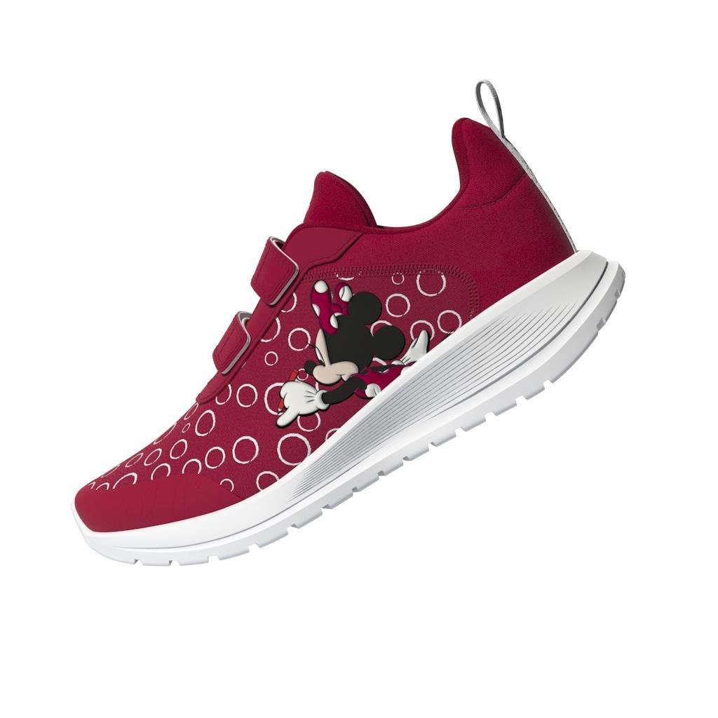 Unisex Kids Disney Mickey And Minnie Tensaur Shoes, Red, A901_ONE, large image number 34
