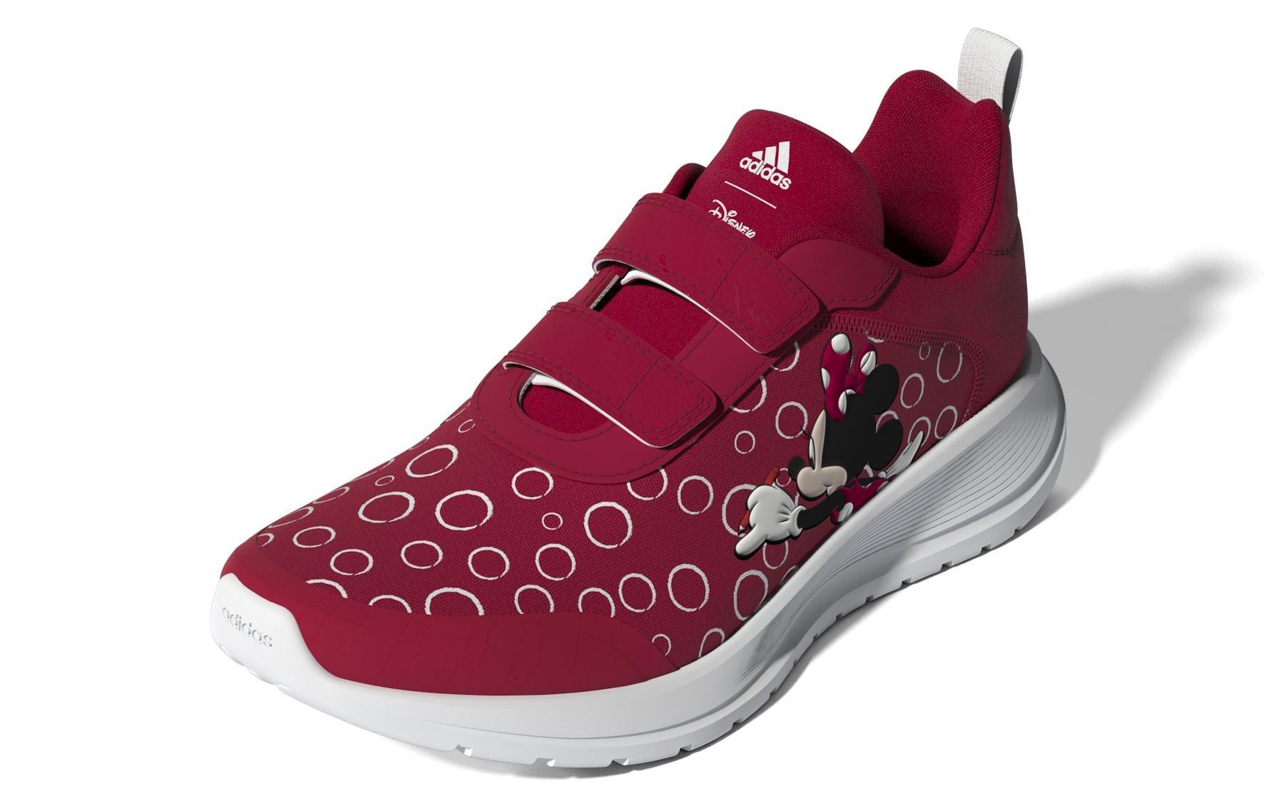 Unisex Kids Disney Mickey And Minnie Tensaur Shoes, Red, A901_ONE, large image number 35