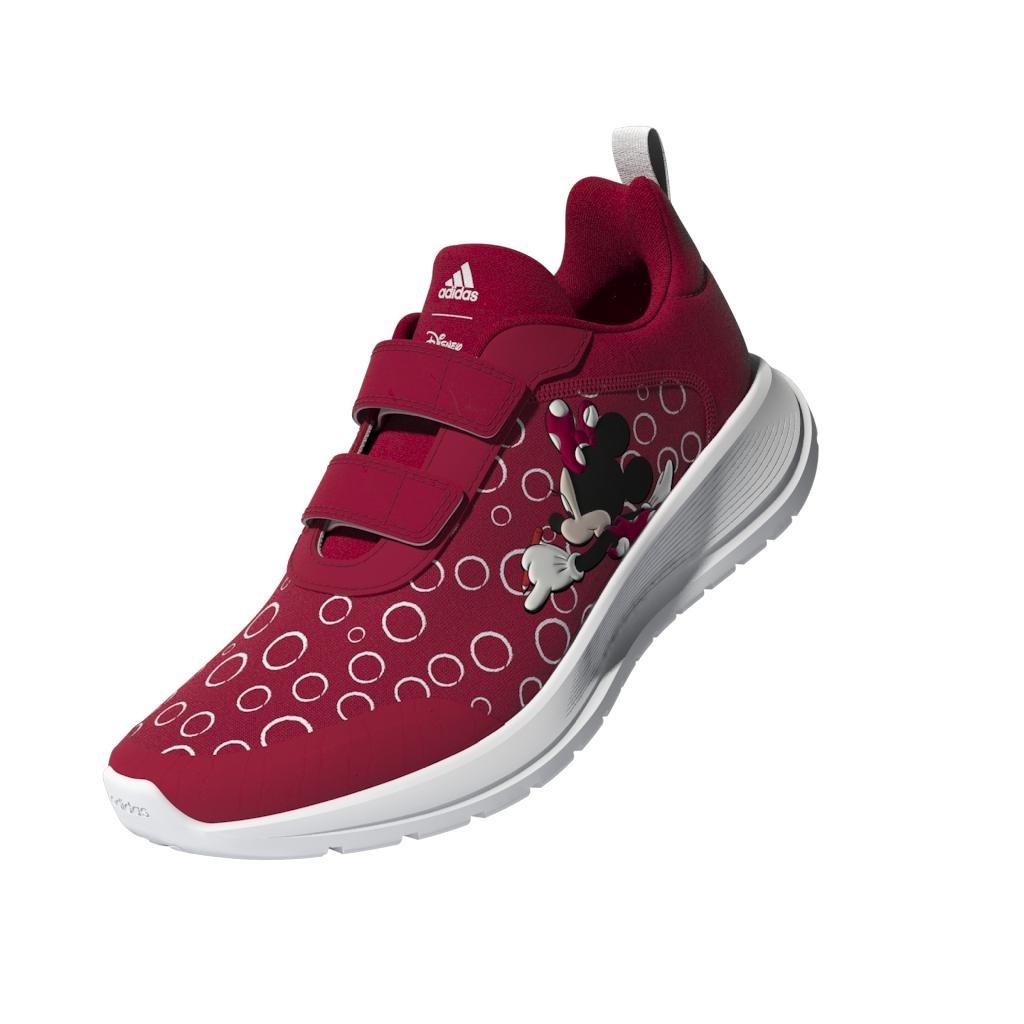 Unisex Kids Disney Mickey And Minnie Tensaur Shoes, Red, A901_ONE, large image number 36