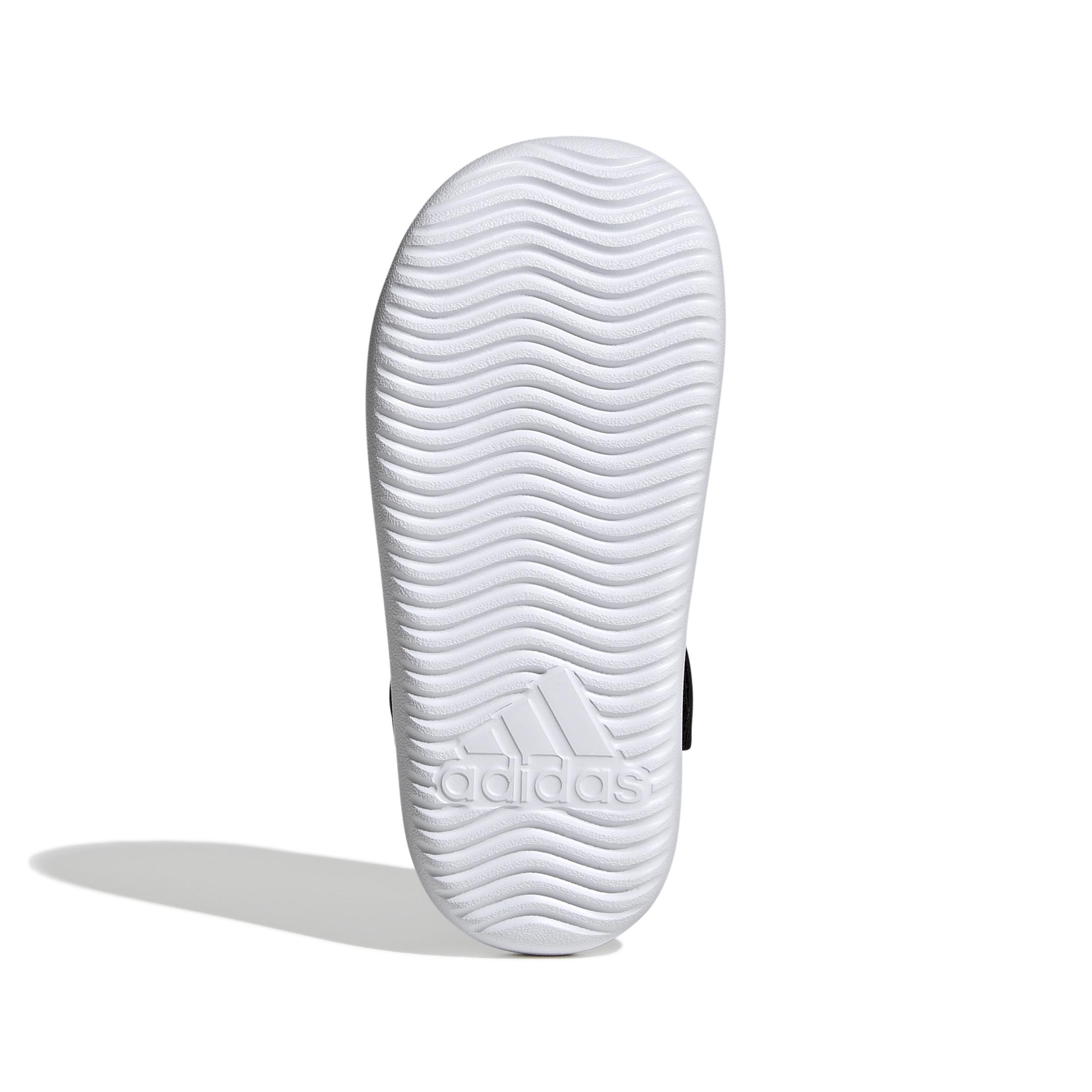 Unisex Kids Summer Closed Toe Water Sandals, Black, A901_ONE, large image number 14