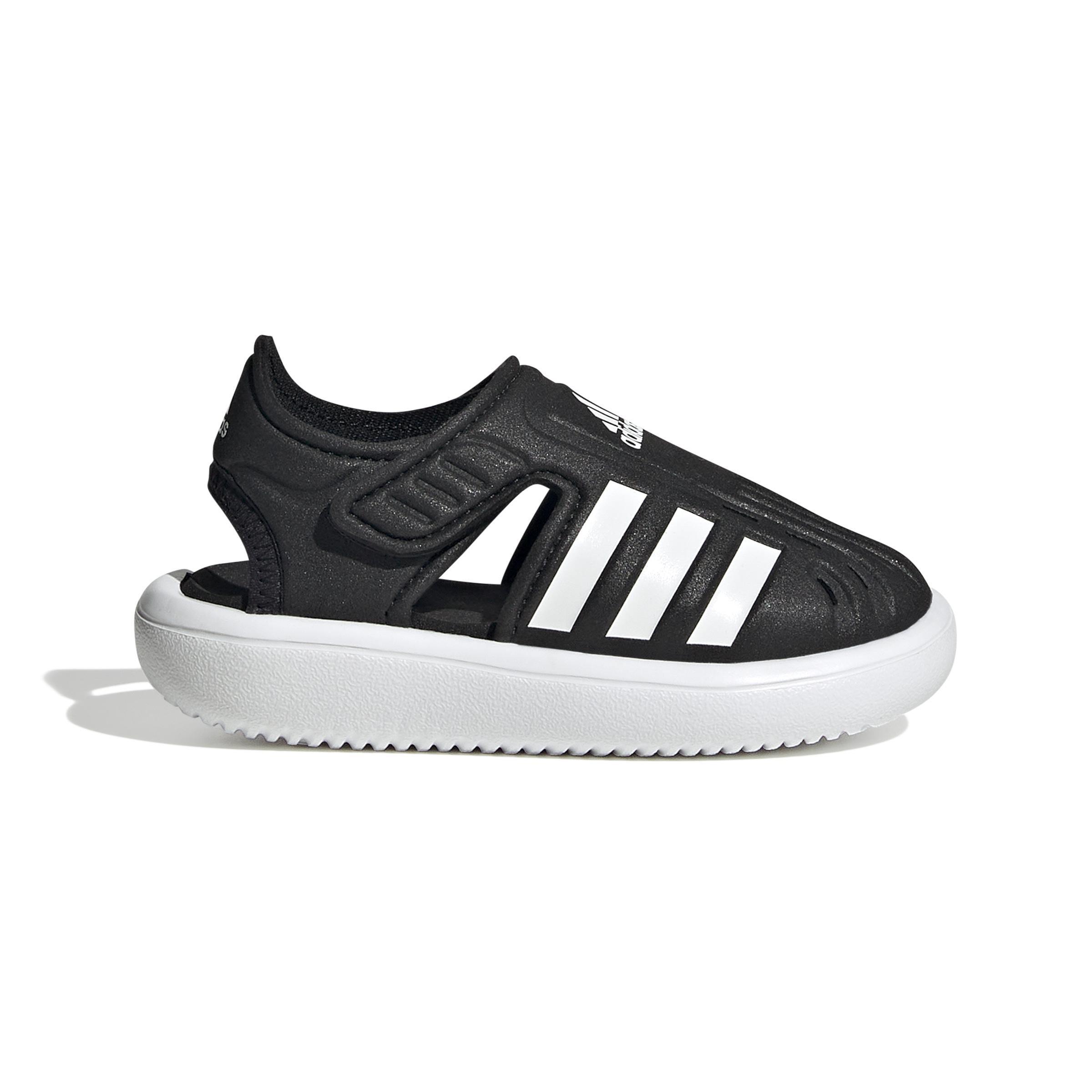 Unisex Kids Closed-Toe Summer Water Sandals, Black, , large image number 0