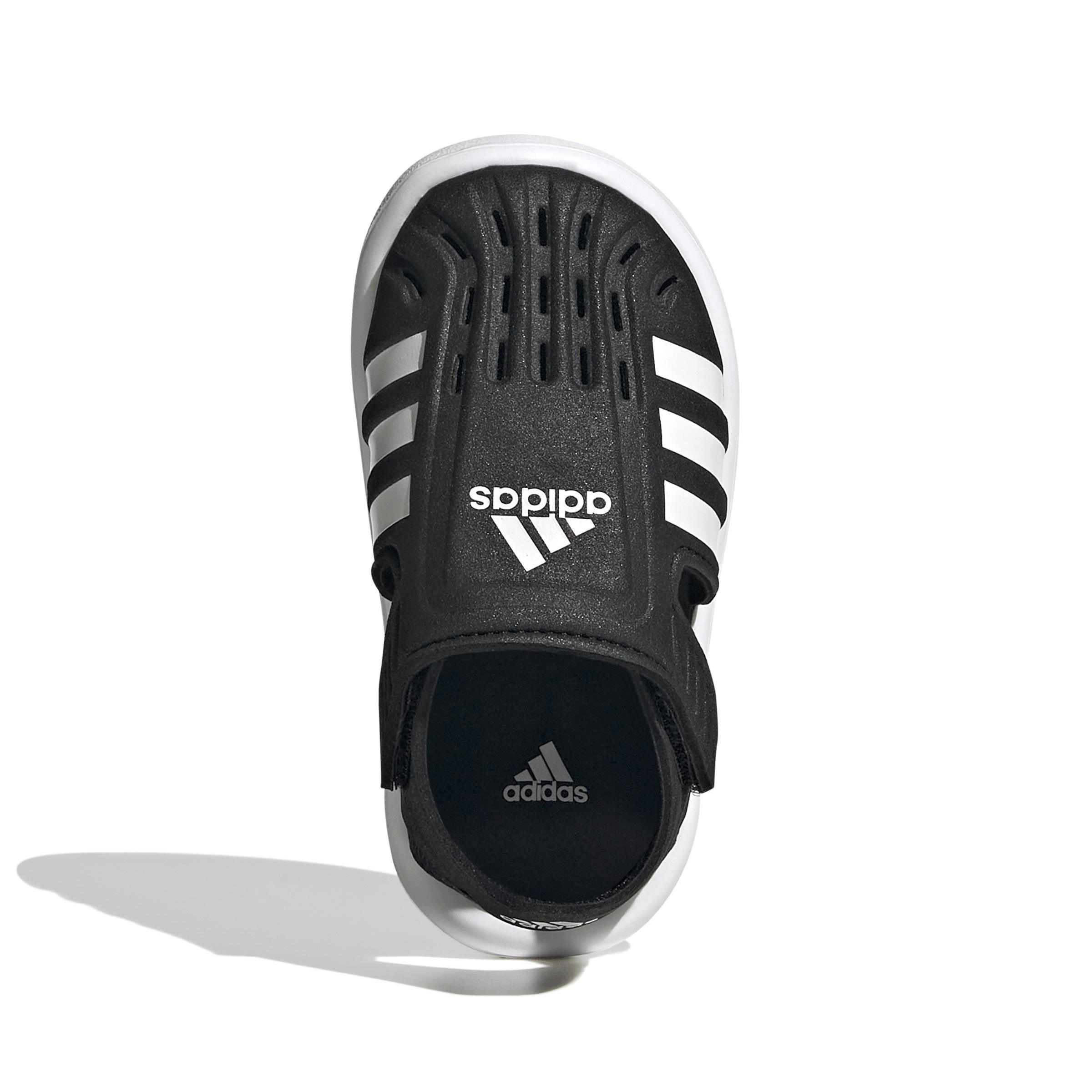 Unisex Kids Closed-Toe Summer Water Sandals, Black, , large image number 1
