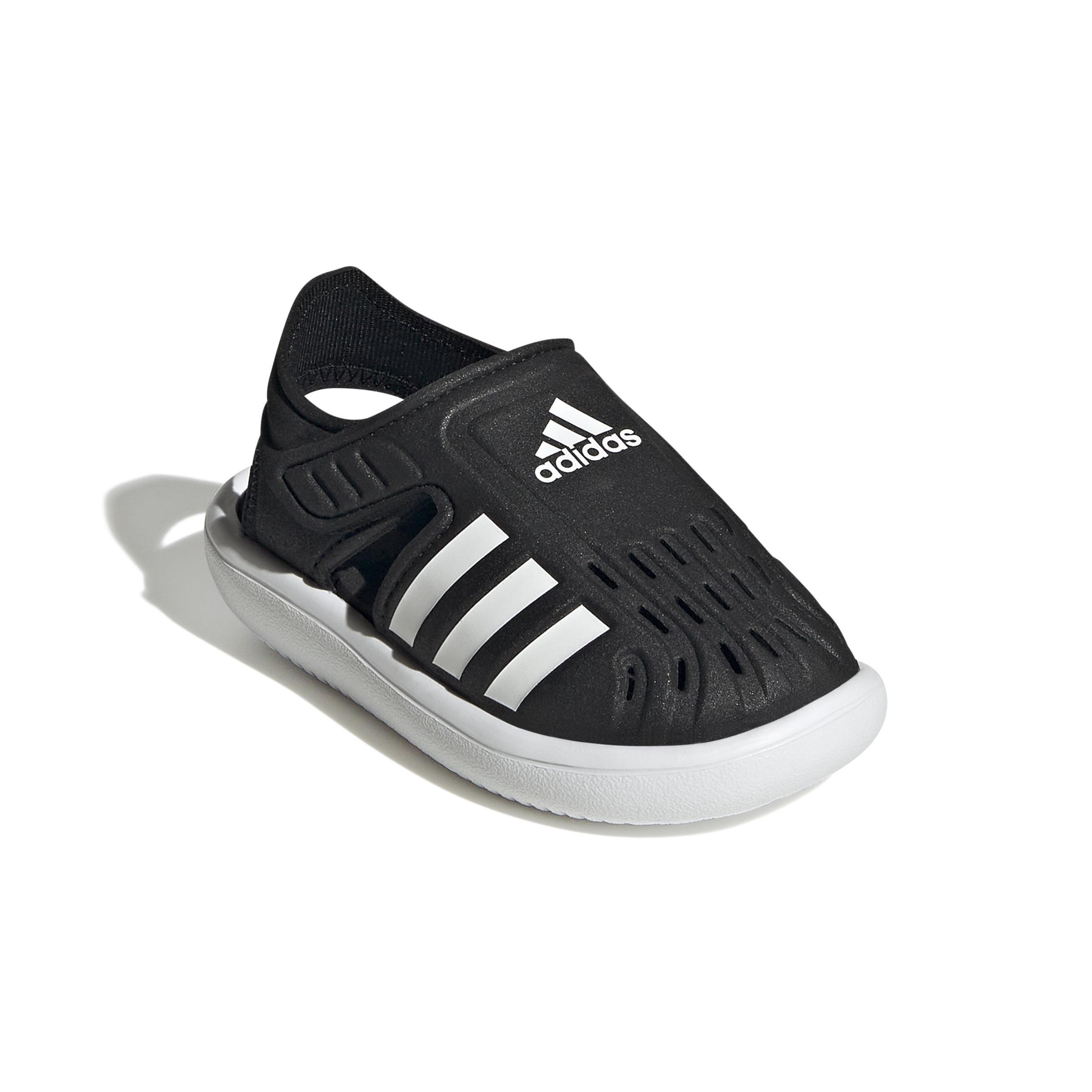 Unisex Kids Closed-Toe Summer Water Sandals, Black, , large image number 2