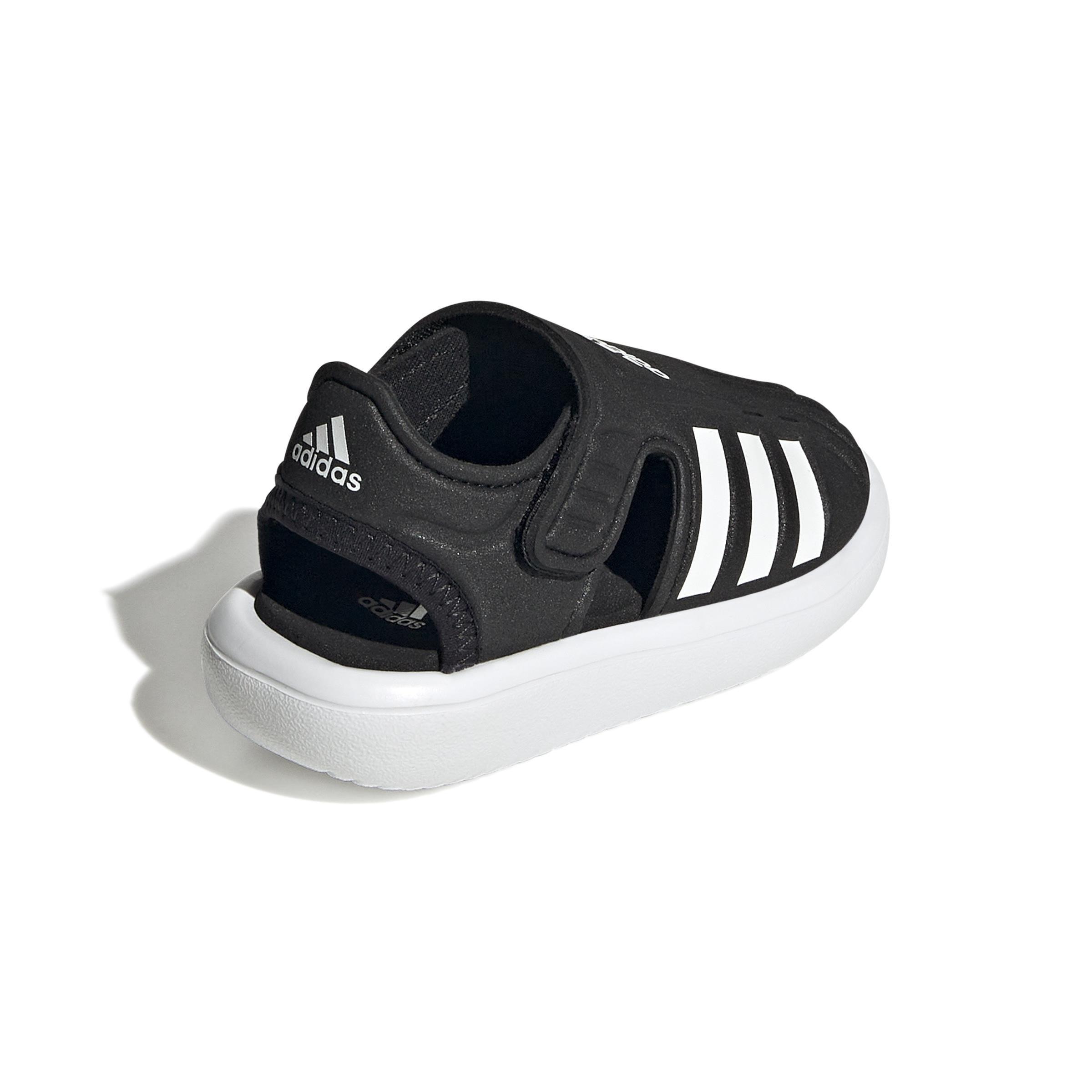 Unisex Kids Closed-Toe Summer Water Sandals, Black, , large image number 3