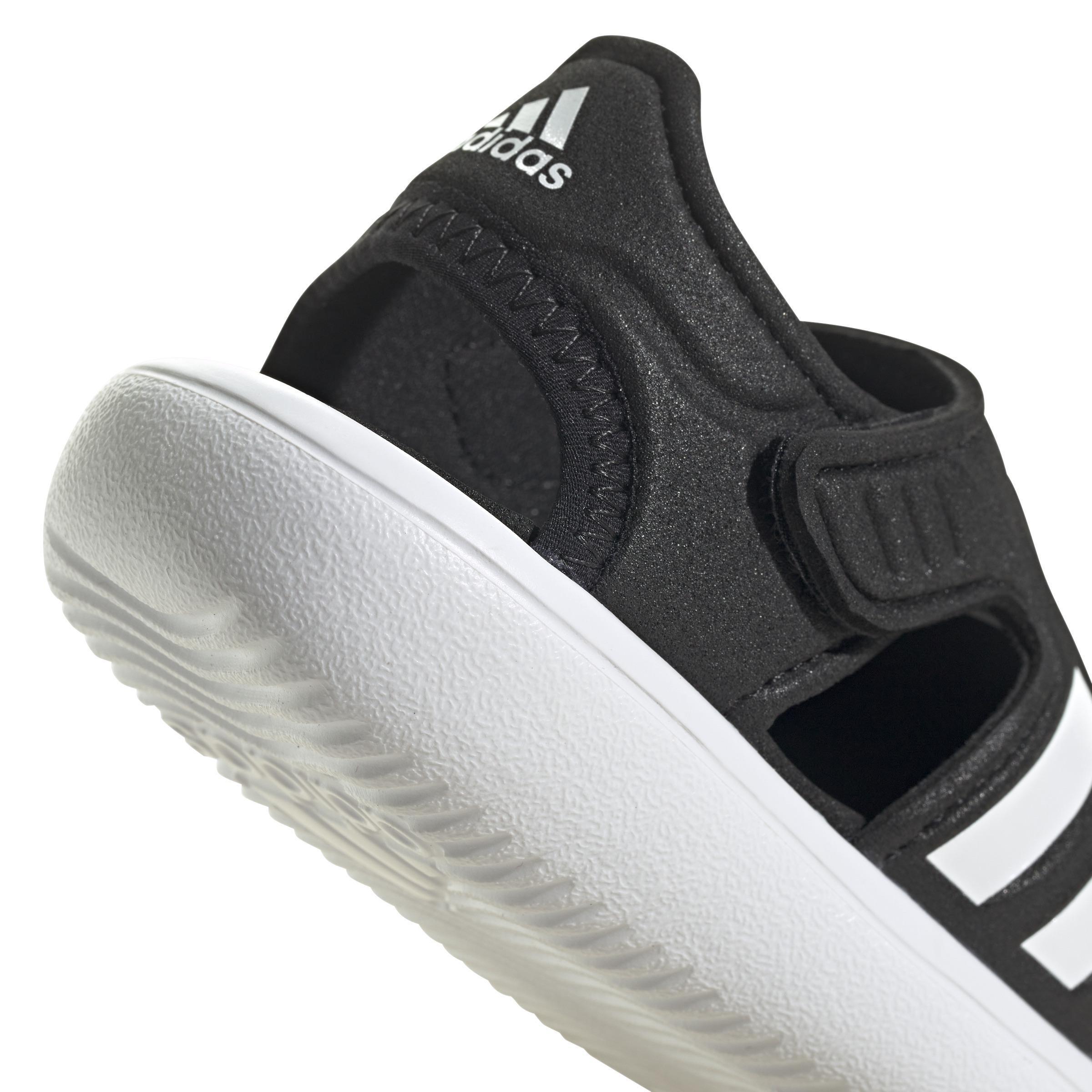 Unisex Kids Closed-Toe Summer Water Sandals, Black, , large image number 4