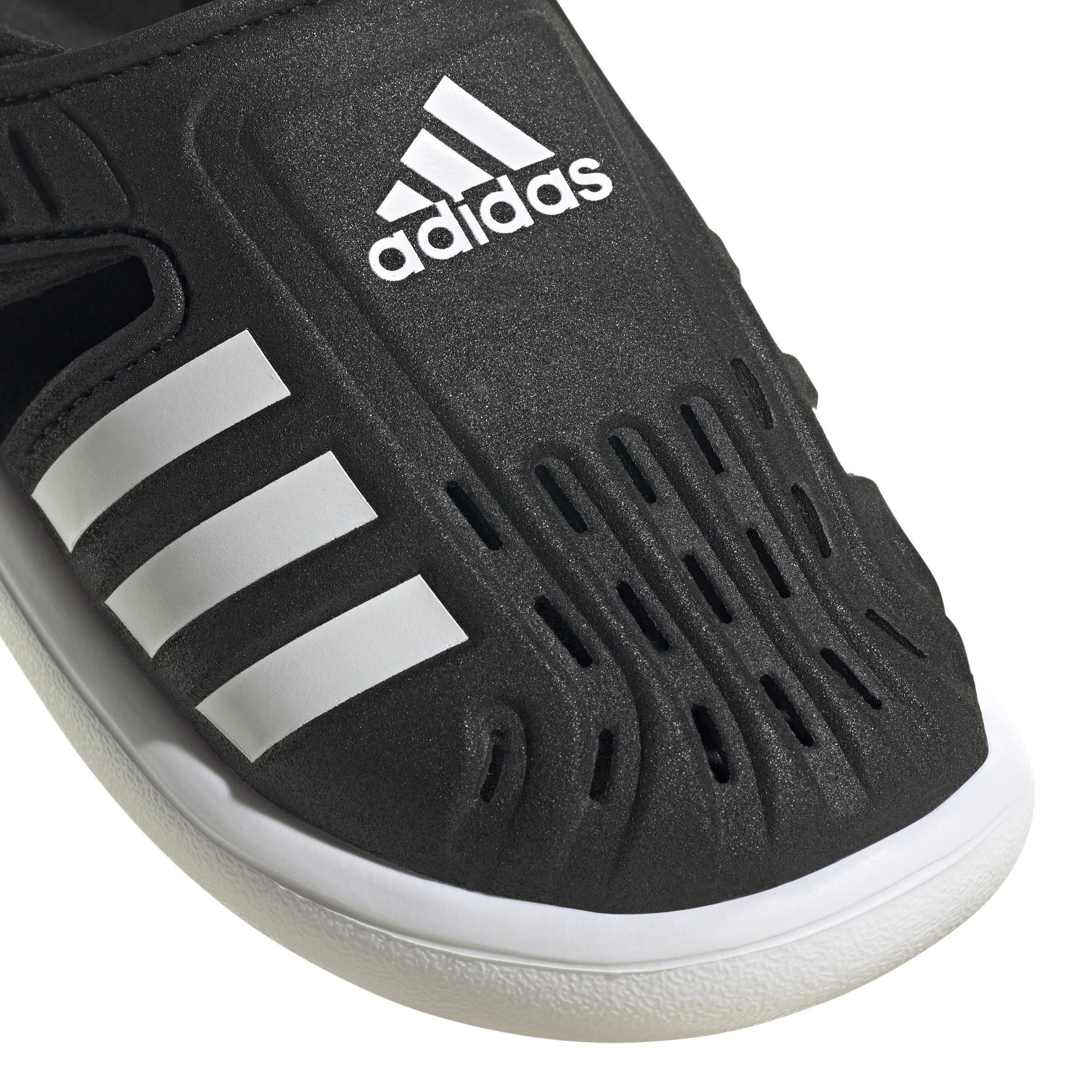 Unisex Kids Closed-Toe Summer Water Sandals, Black, , large image number 5