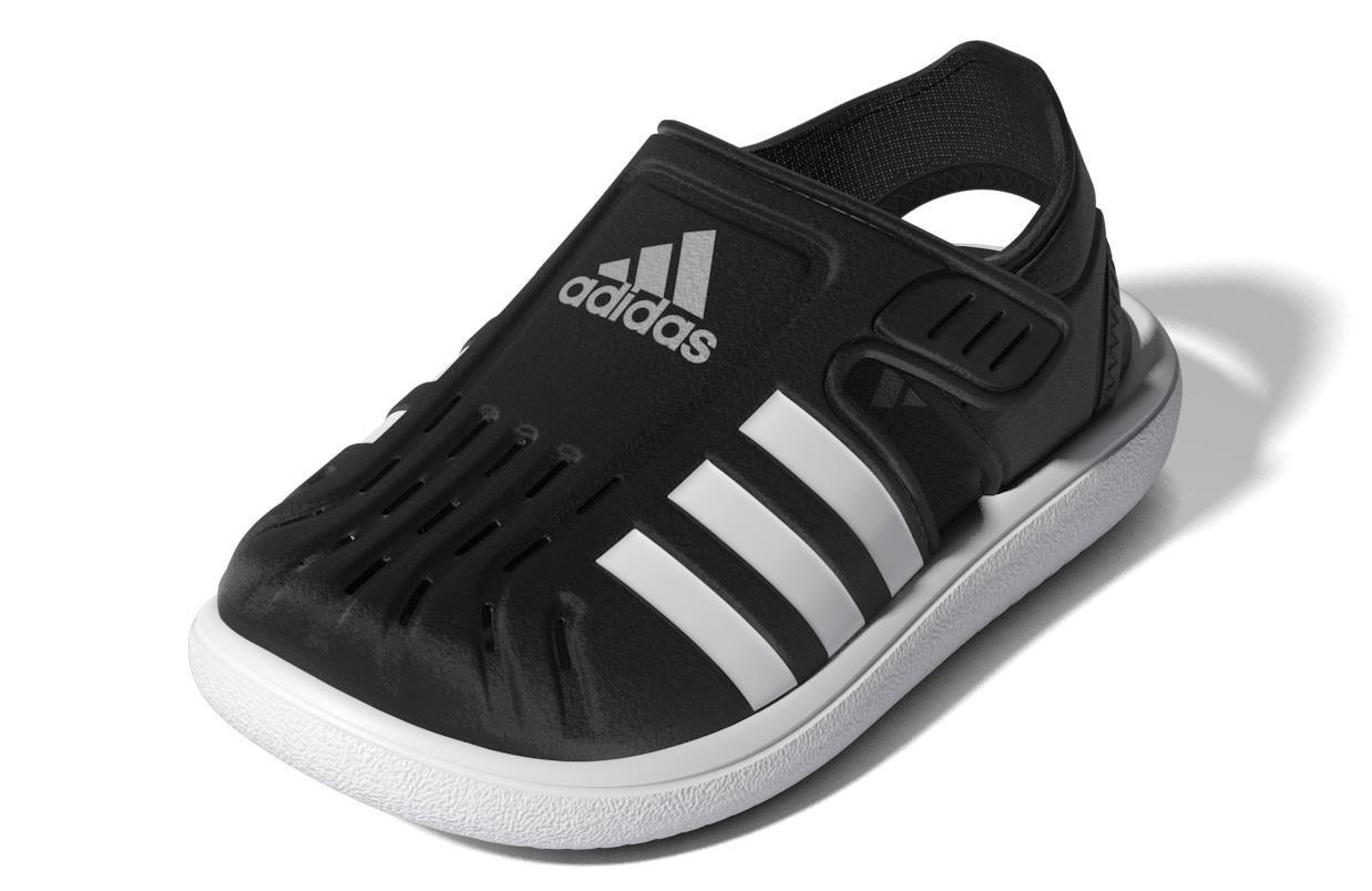 Unisex Kids Closed-Toe Summer Water Sandals, Black, , large image number 10