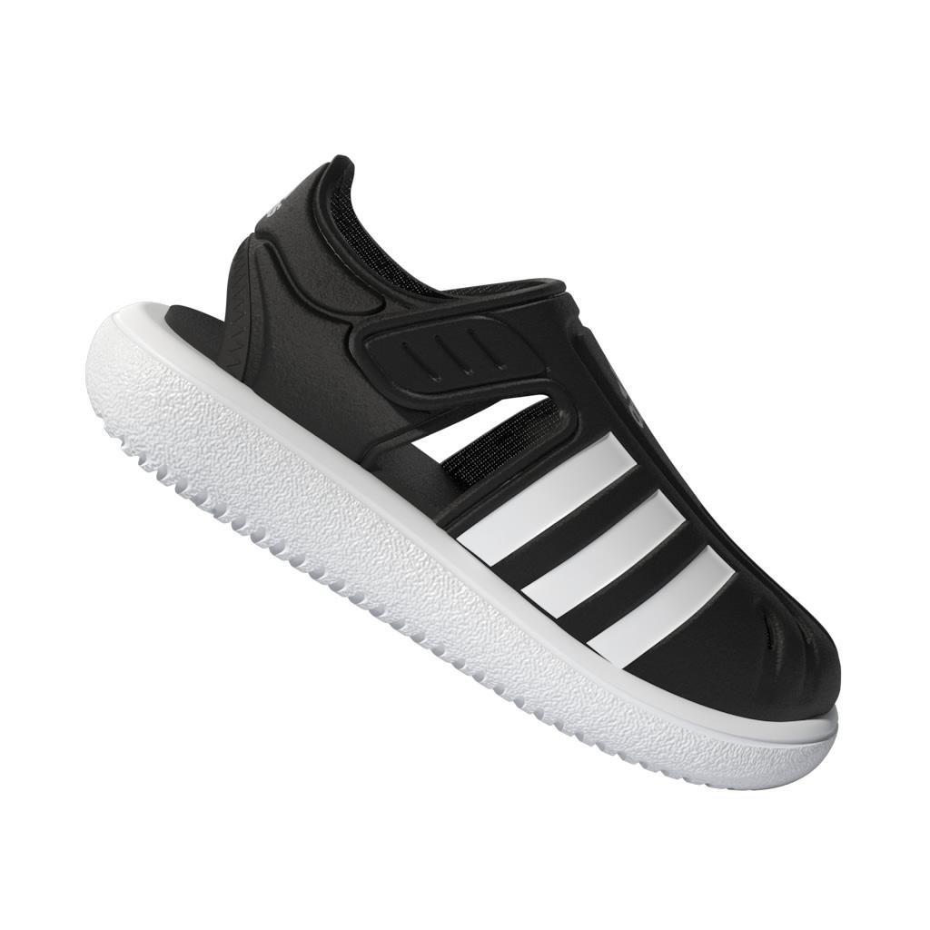 Unisex Kids Closed-Toe Summer Water Sandals, Black, , large image number 12