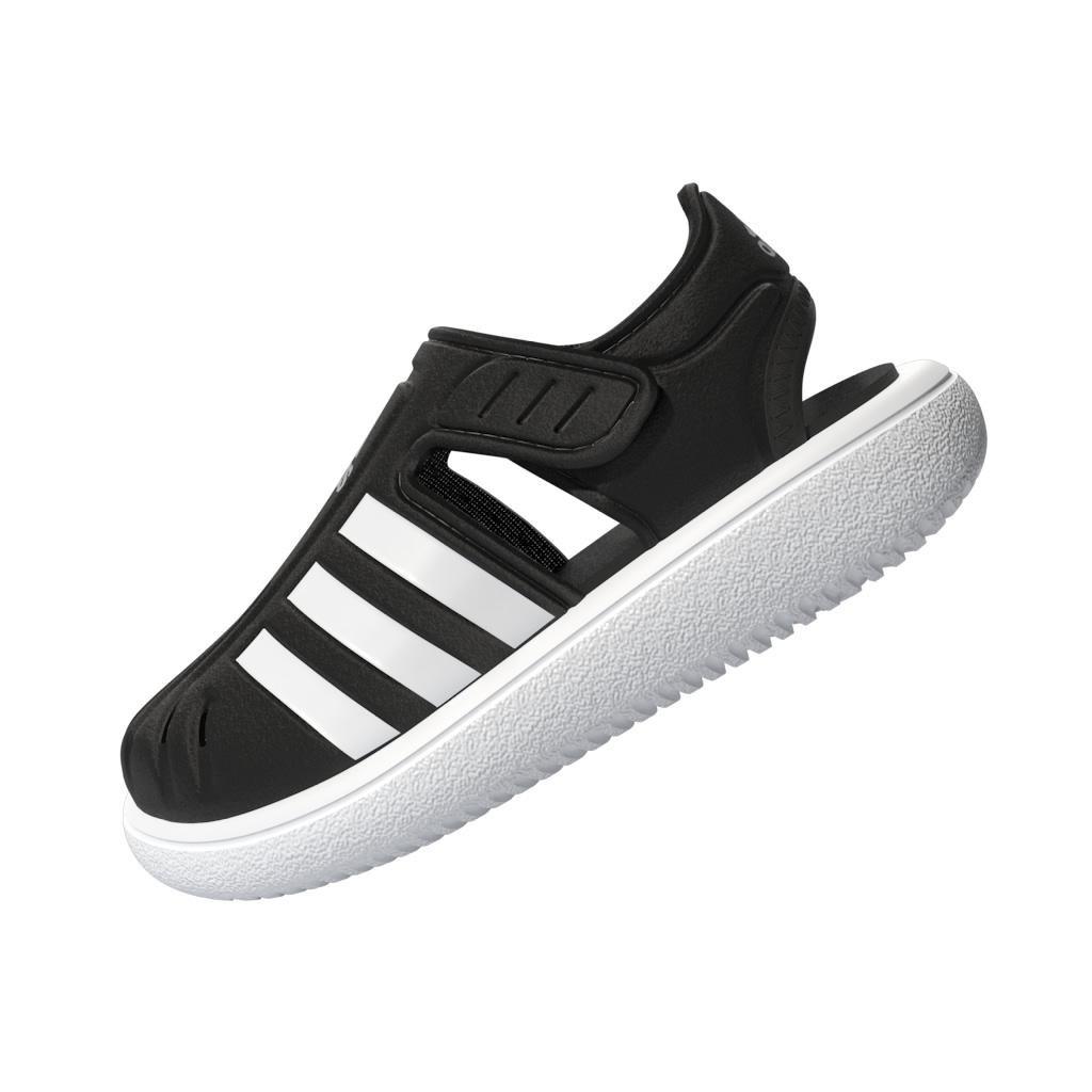 Unisex Kids Closed-Toe Summer Water Sandals, Black, , large image number 13