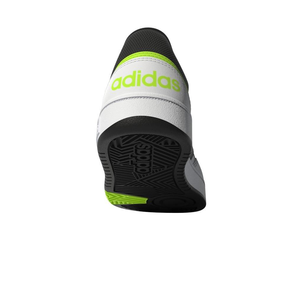 Unisex Kids Hoops Shoes Footwear, White, A901_ONE, large image number 11