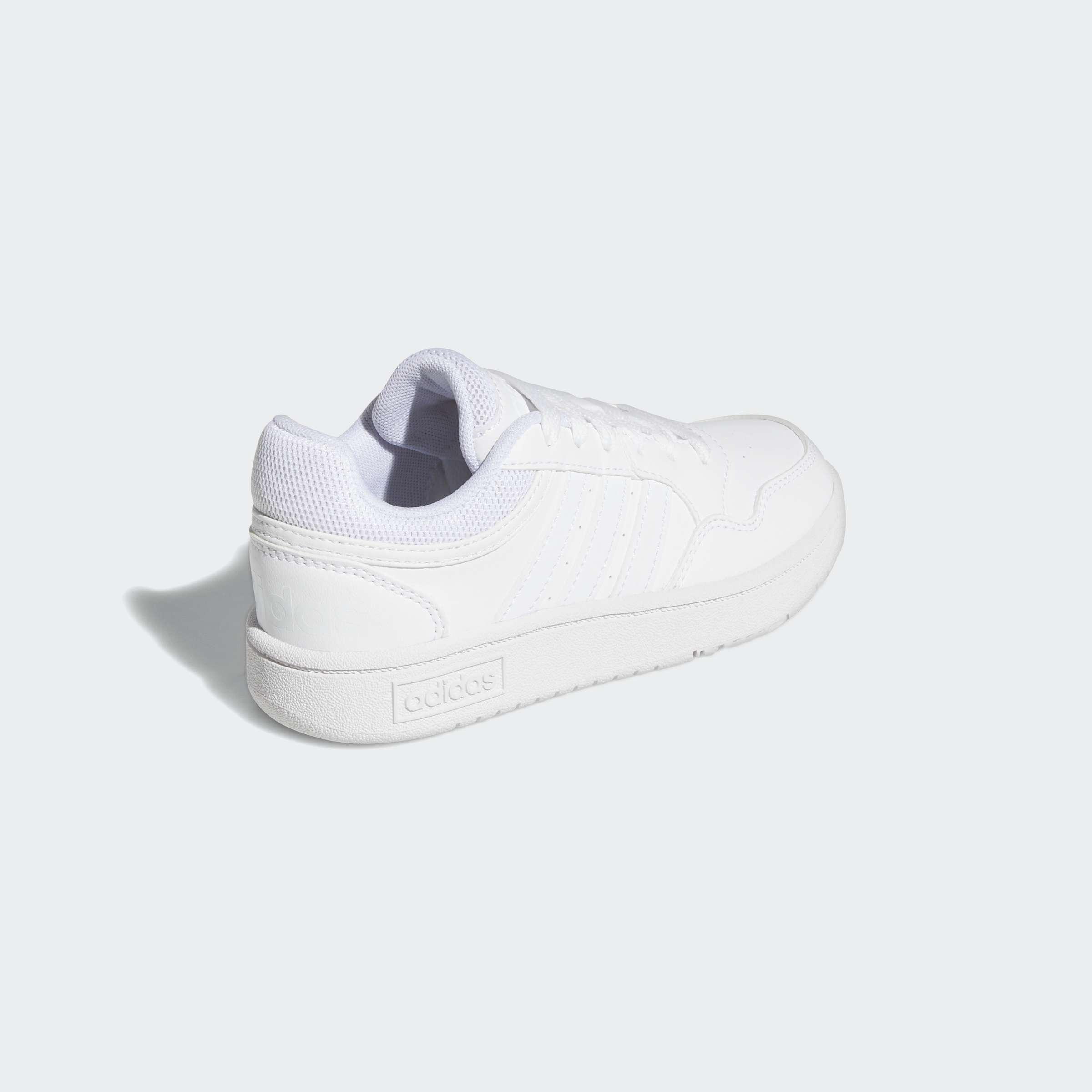Kids Unisex Hoops Shoes, White, A901_ONE, large image number 3