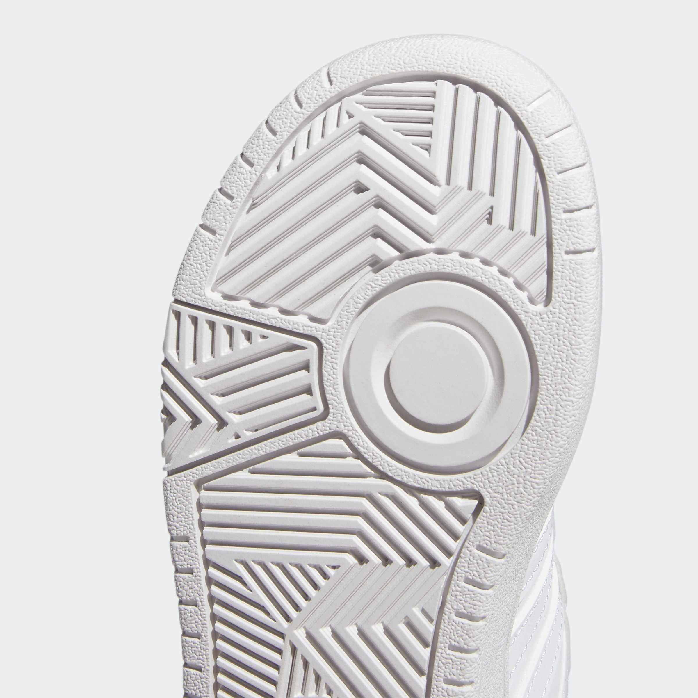 Kids Unisex Hoops Shoes, White, A901_ONE, large image number 4