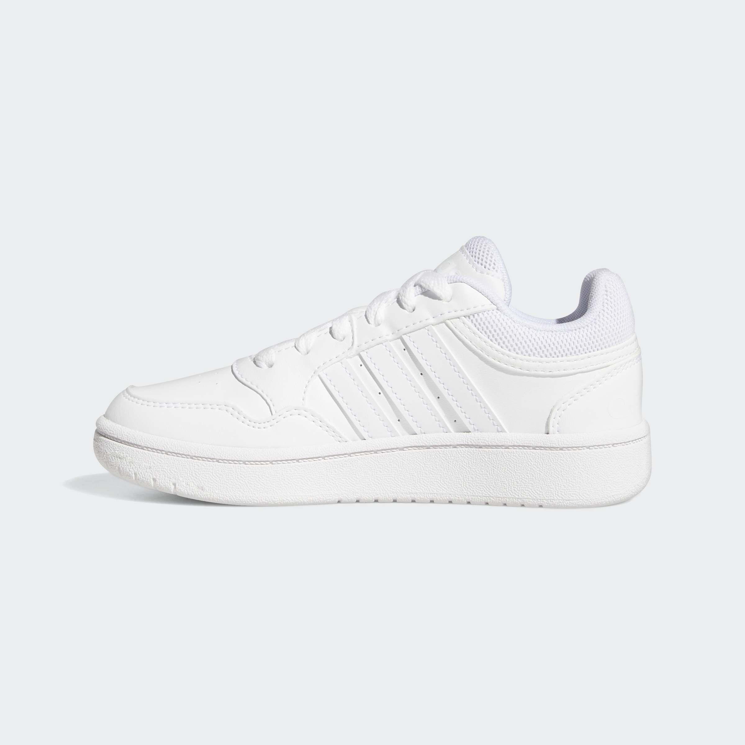 Kids Unisex Hoops Shoes, White, A901_ONE, large image number 6