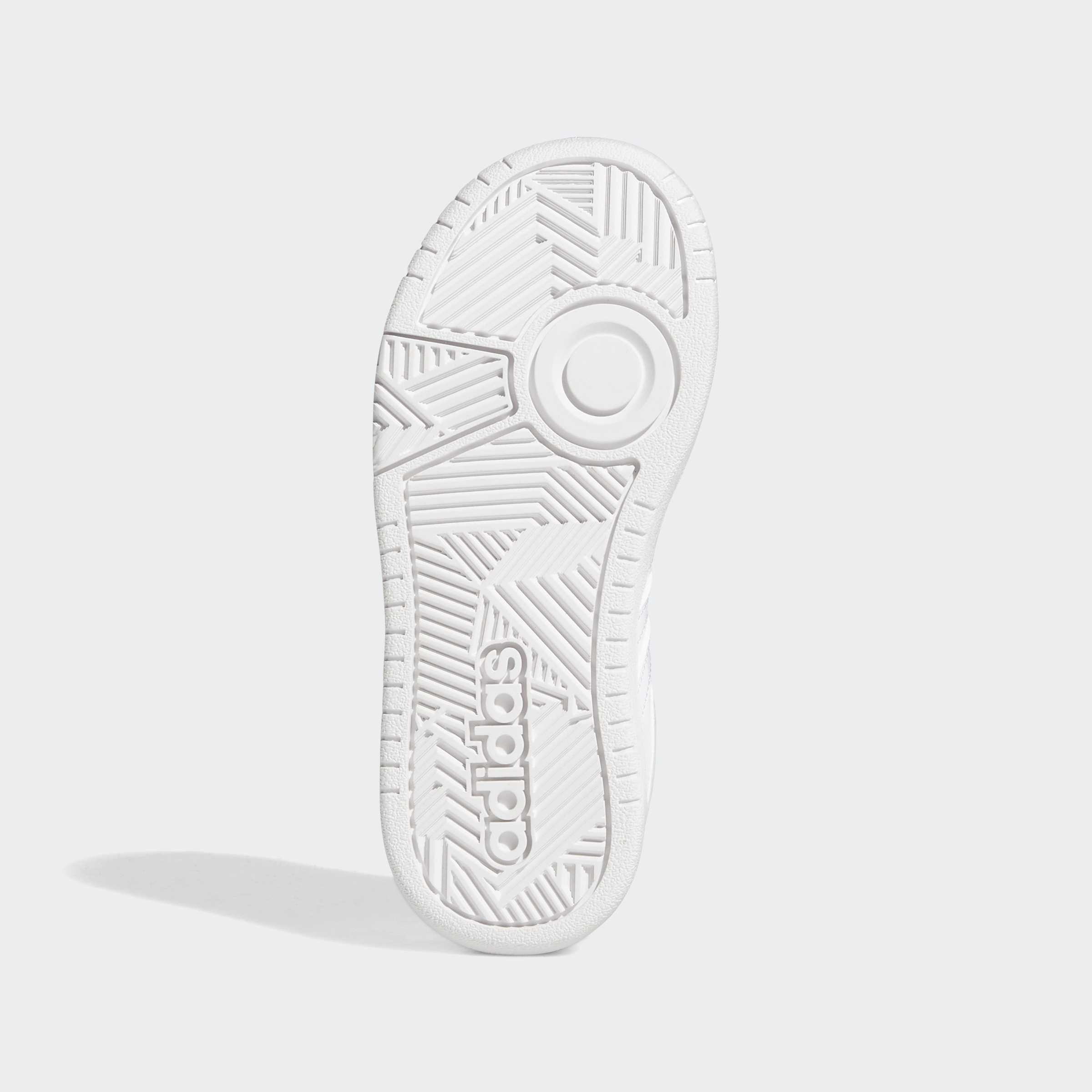 Kids Unisex Hoops Shoes, White, A901_ONE, large image number 7