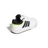 Kids Unisex Hoops Lifestyle Basketball Hook-And-Loop Shoes, White, A901_ONE, thumbnail image number 1