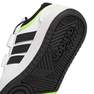 Kids Unisex Hoops Lifestyle Basketball Hook-And-Loop Shoes, White, A901_ONE, thumbnail image number 3
