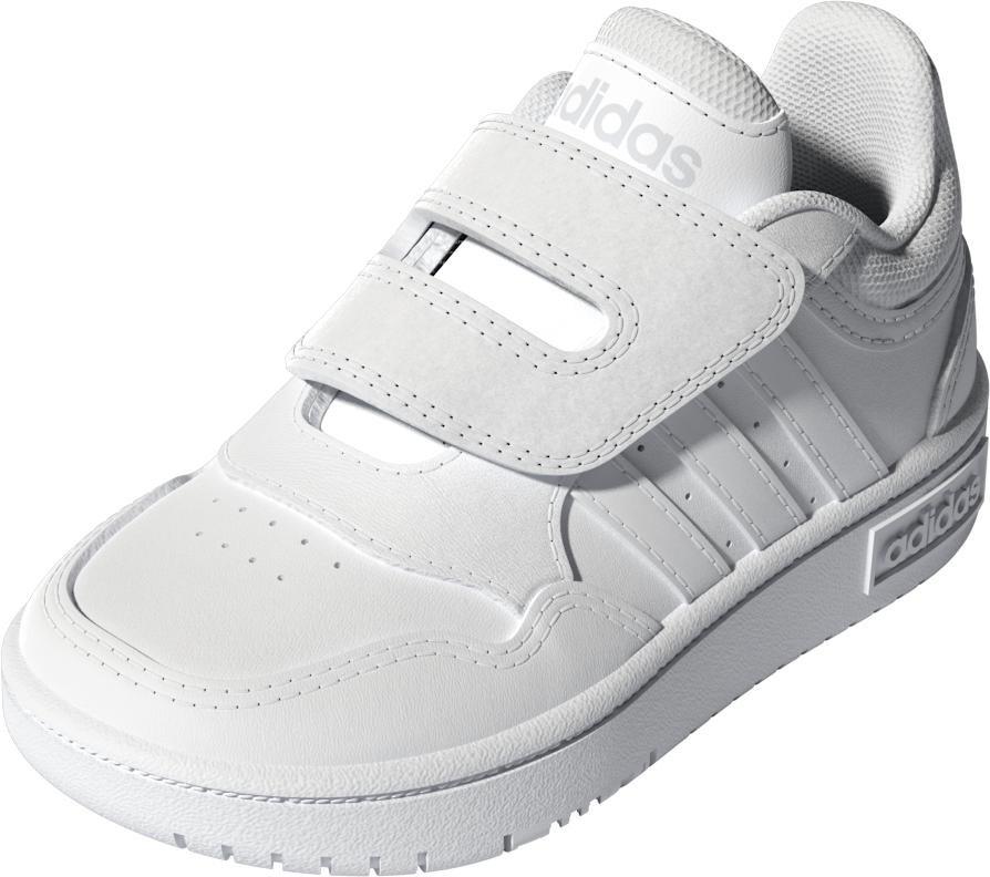 Unisex Kids Hoops Shoes, White, A901_ONE, large image number 12