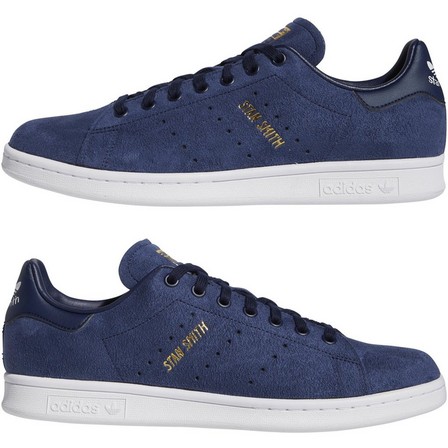 Men Stan Smith Shoes, Navy, A901_ONE, large image number 2