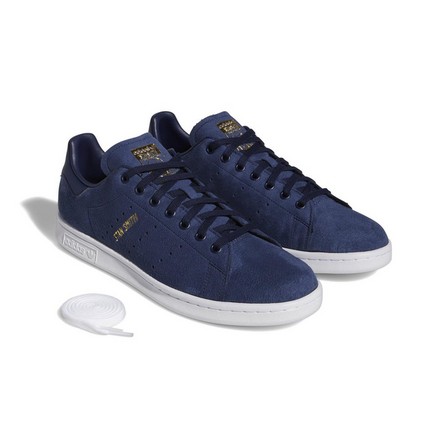 Men Stan Smith Shoes, Navy, A901_ONE, large image number 5