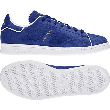 Men Stan Smith Shoes, Navy, A901_ONE, large image number 6