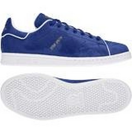 Men Stan Smith Shoes, Navy, A901_ONE, large image number 12