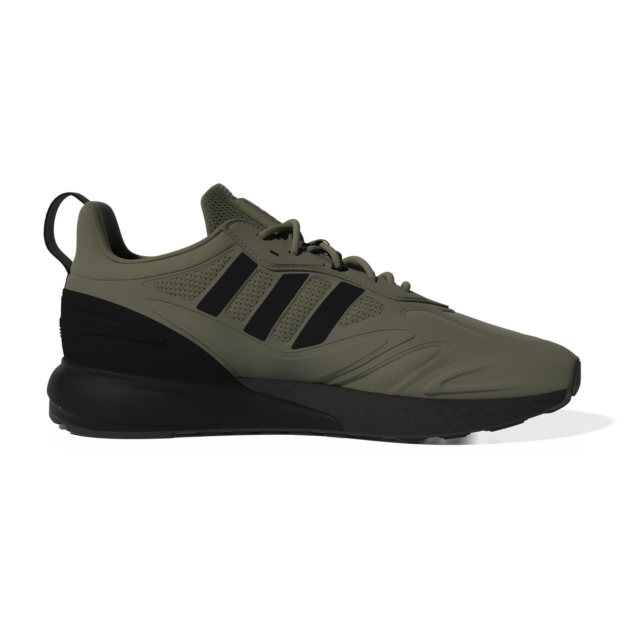 Zx 2K Boost 2.0 Shoes, Green, A901_ONE, large image number 0