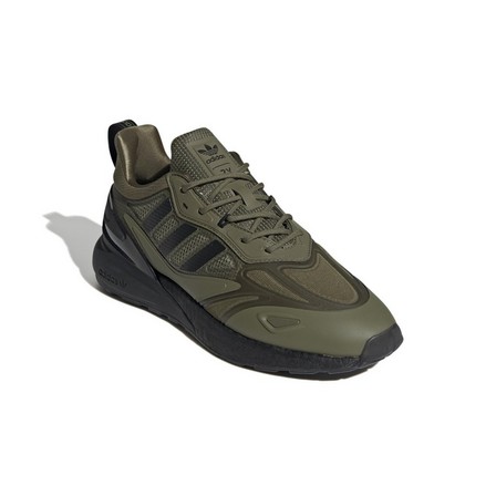 Men Zx 2K Boost 2.0 Shoes, Green, A901_ONE, large image number 1