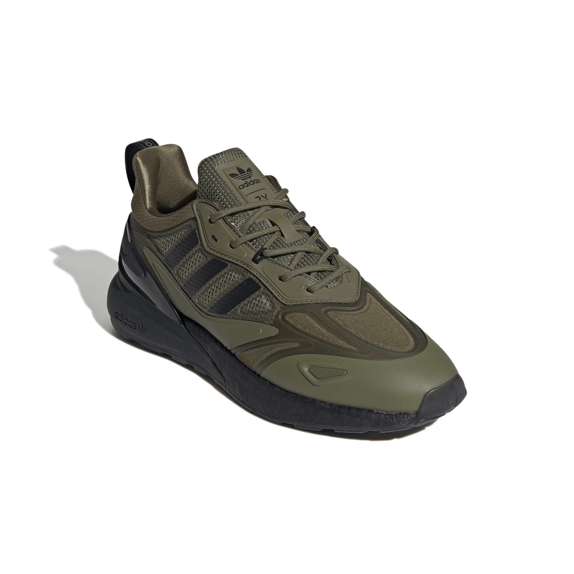 Zx 2K Boost 2.0 Shoes, Green, A901_ONE, large image number 1