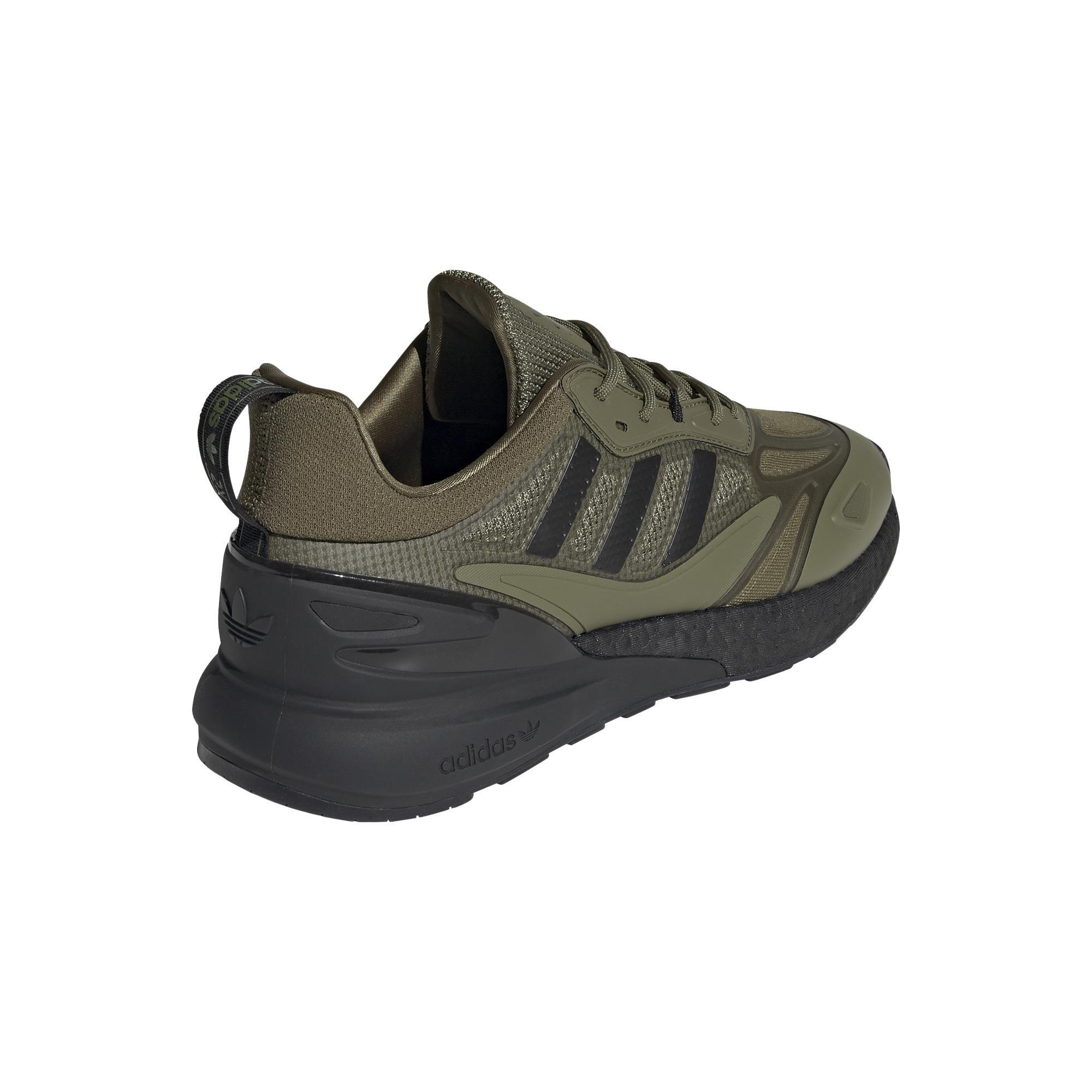 Zx 2K Boost 2.0 Shoes, Green, , large image number 2