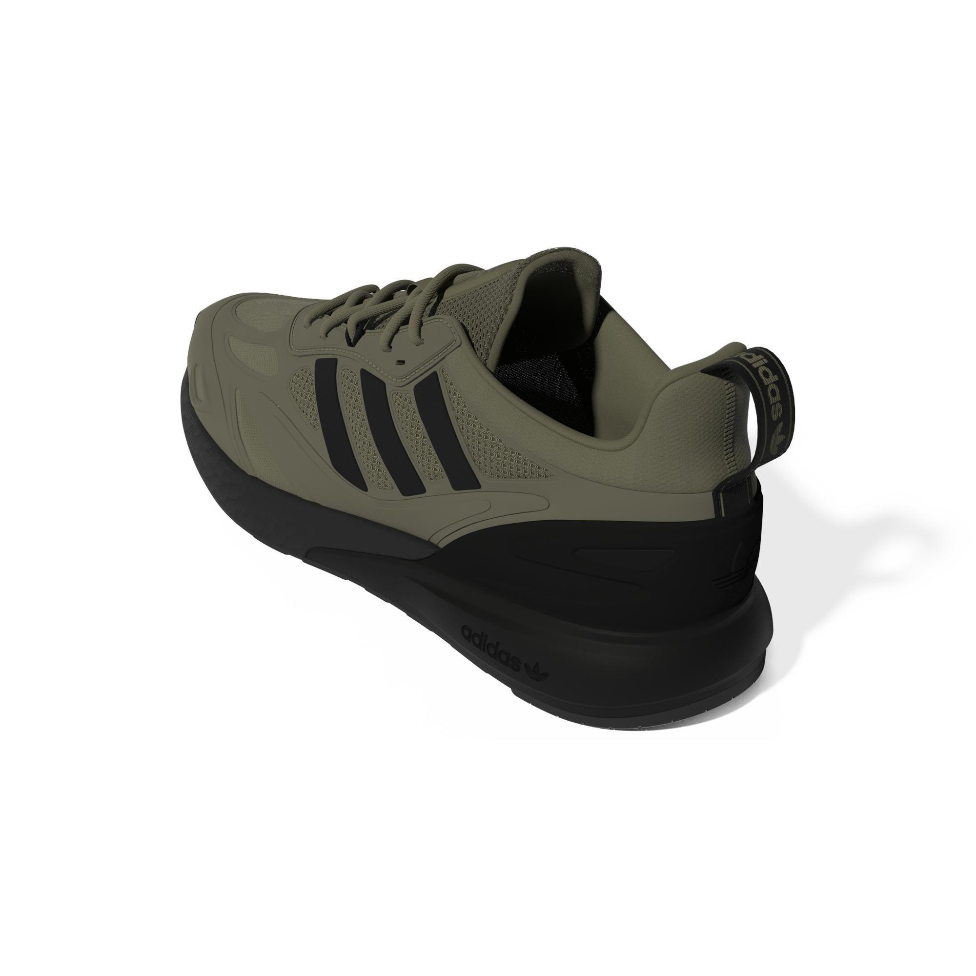 ZX 2K Boost 2.0 Shoes, Green, A901_ONE, large image number 3