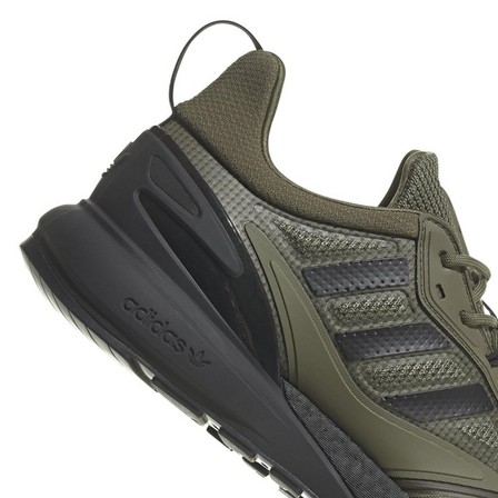Men Zx 2K Boost 2.0 Shoes, Green, A901_ONE, large image number 5