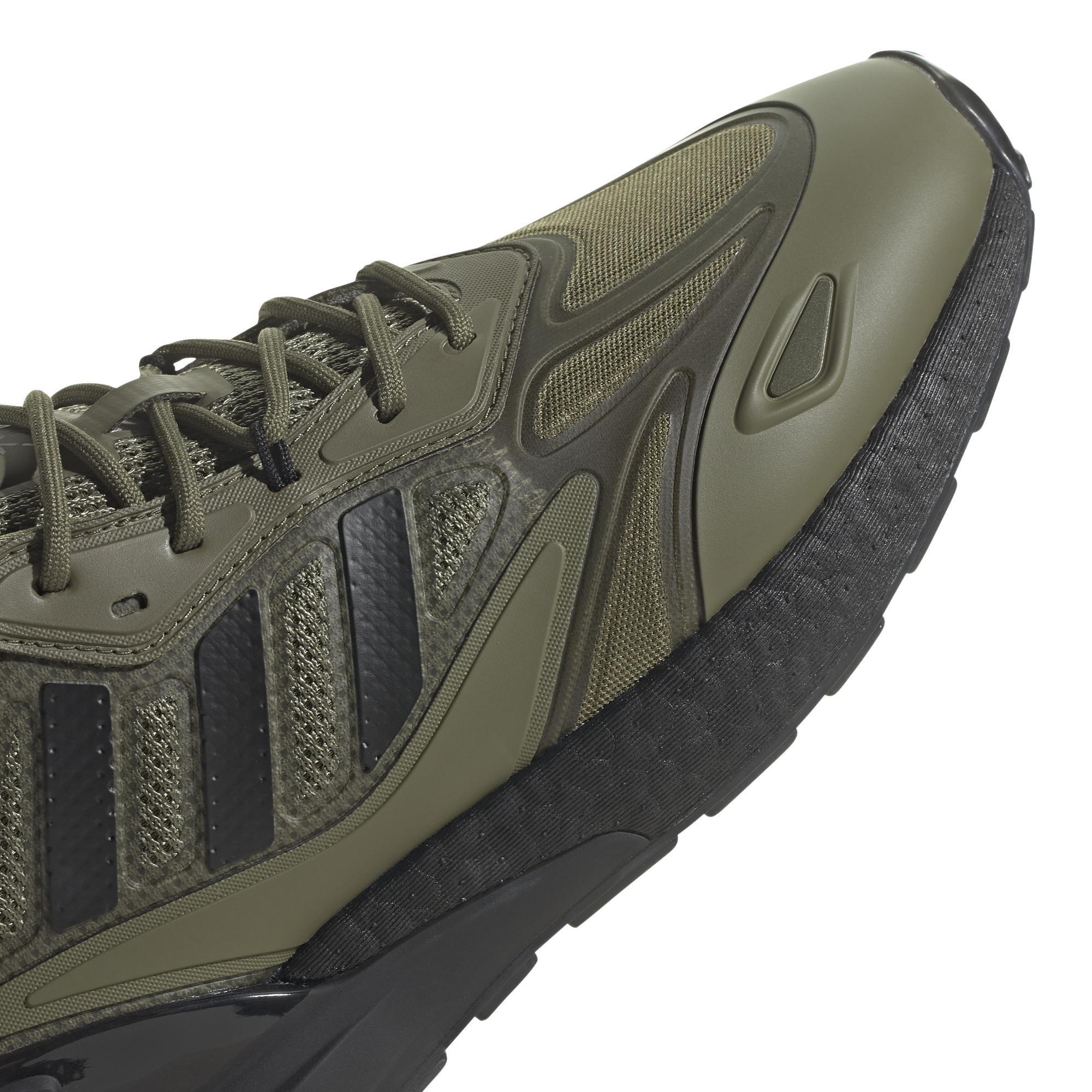 Zx 2K Boost 2.0 Shoes, Green, , large image number 7
