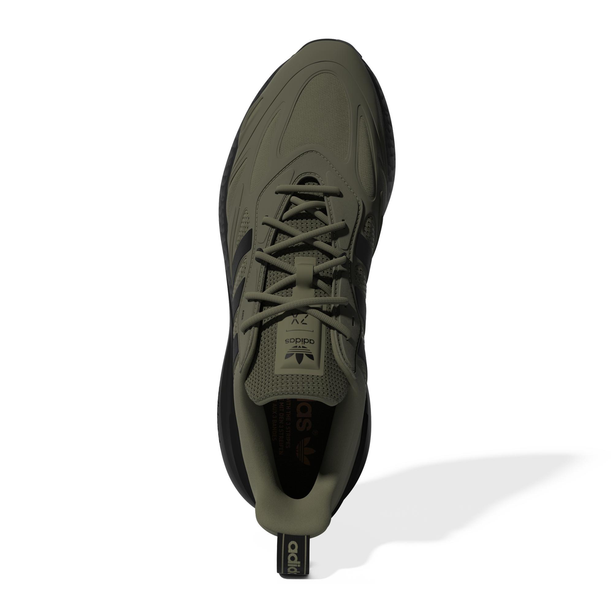 Zx 2K Boost 2.0 Shoes, Green, A901_ONE, large image number 9