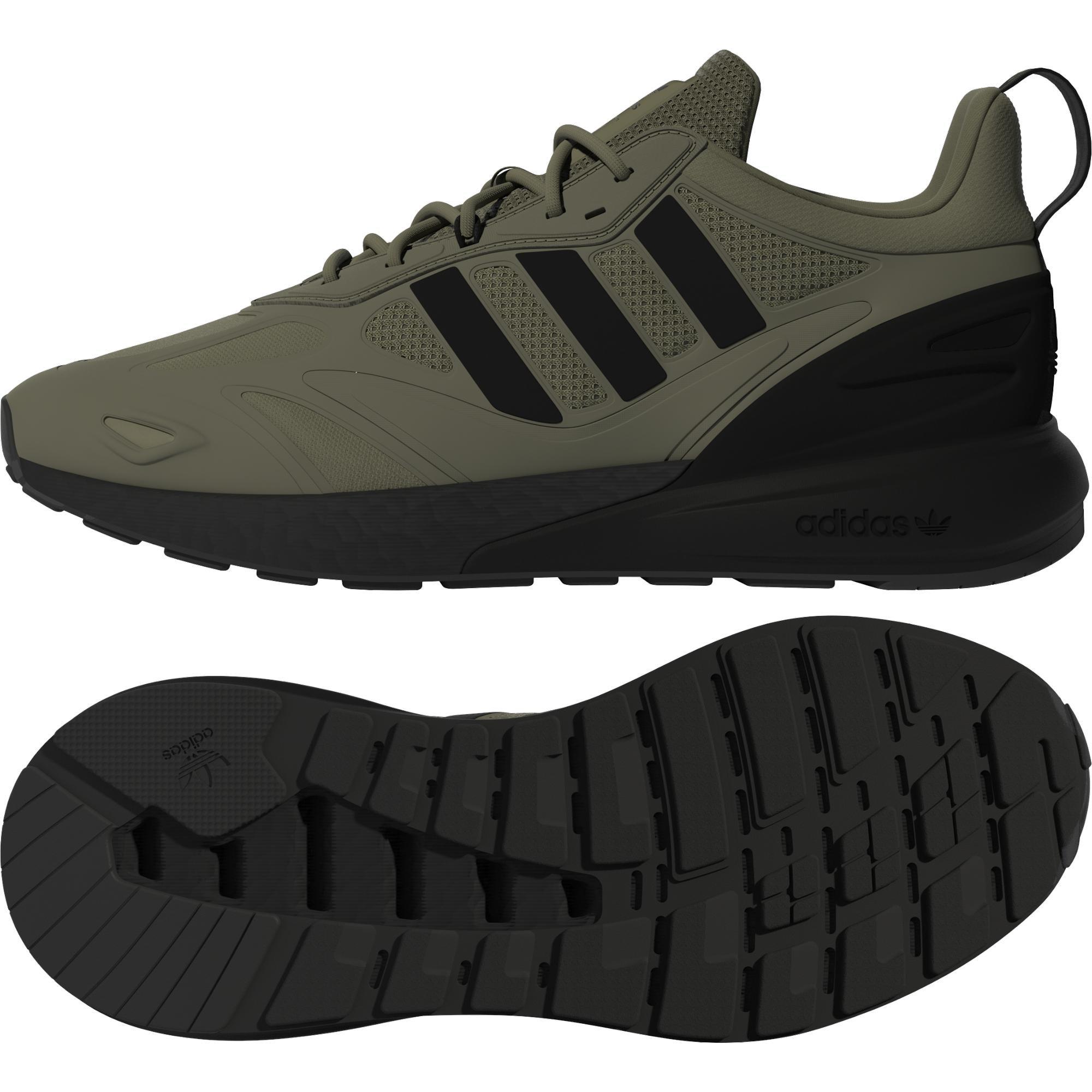 Zx 2K Boost 2.0 Shoes, Green, , large image number 10