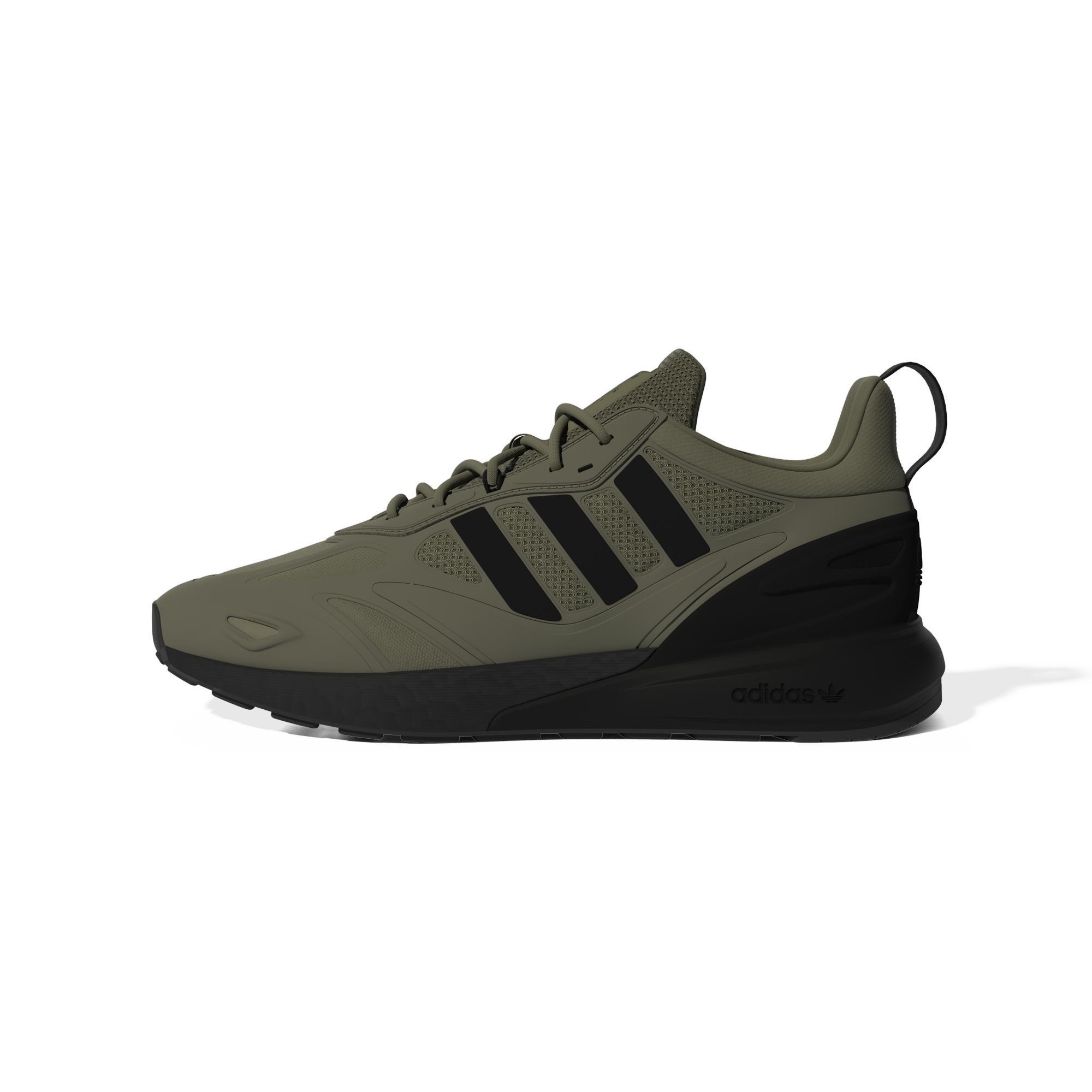 Zx 2K Boost 2.0 Shoes, Green, , large image number 12