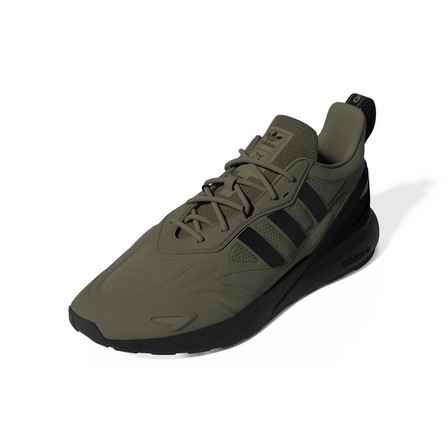 Men Zx 2K Boost 2.0 Shoes, Green, A901_ONE, large image number 14