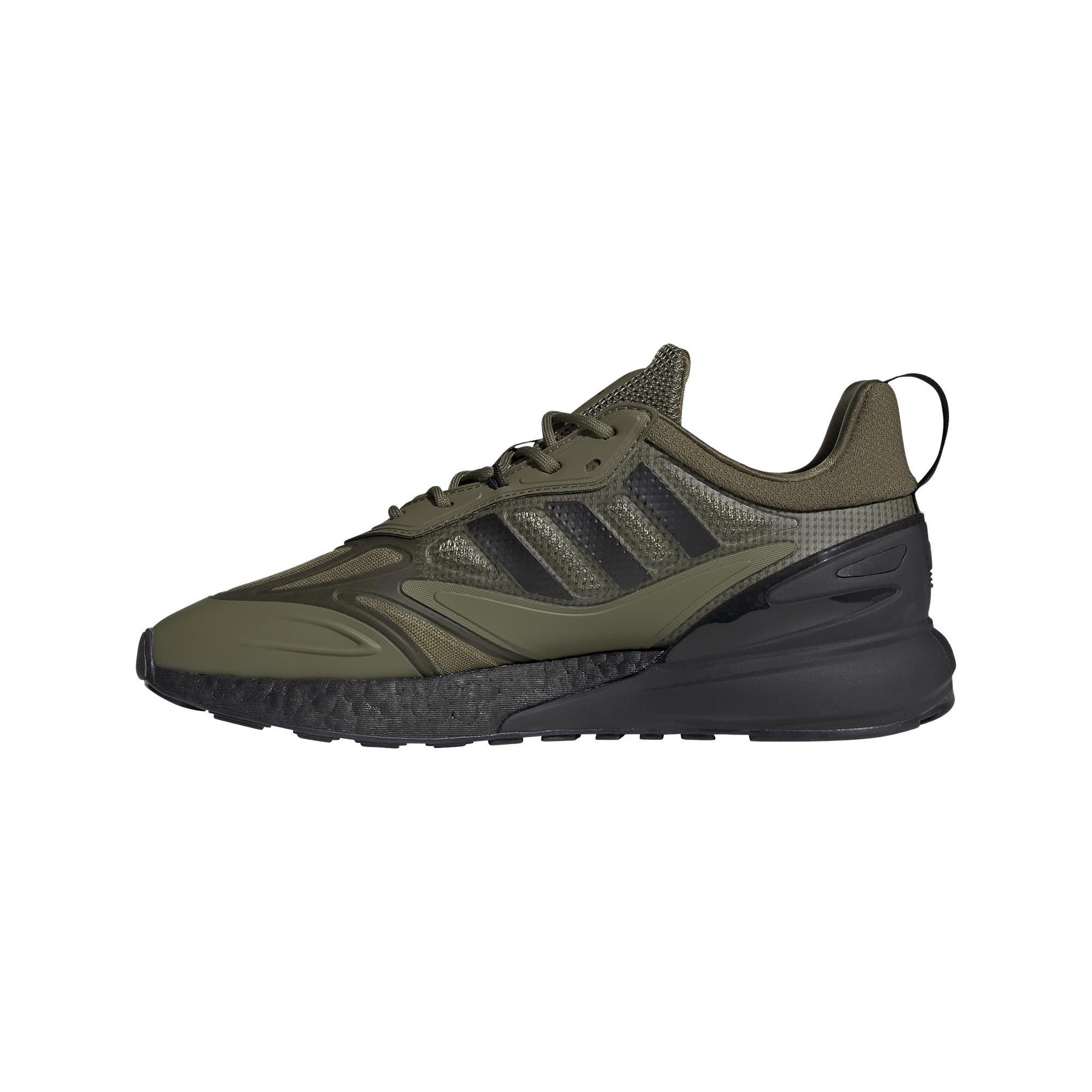 Zx 2K Boost 2.0 Shoes, Green, , large image number 15