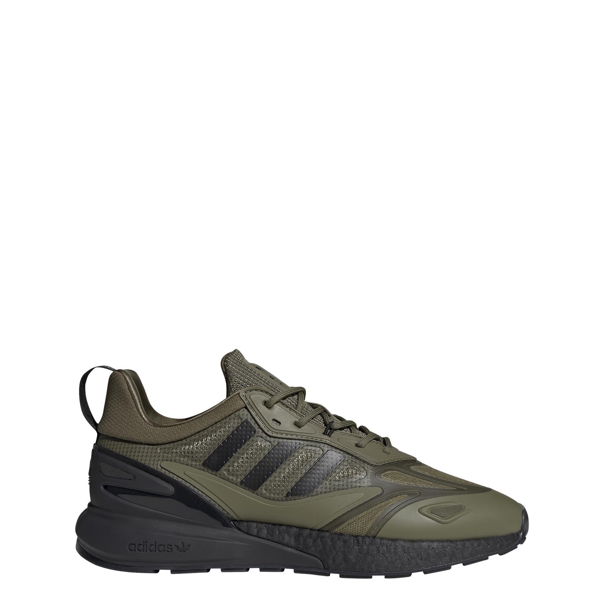 Zx 2K Boost 2.0 Shoes, Green, , large image number 19