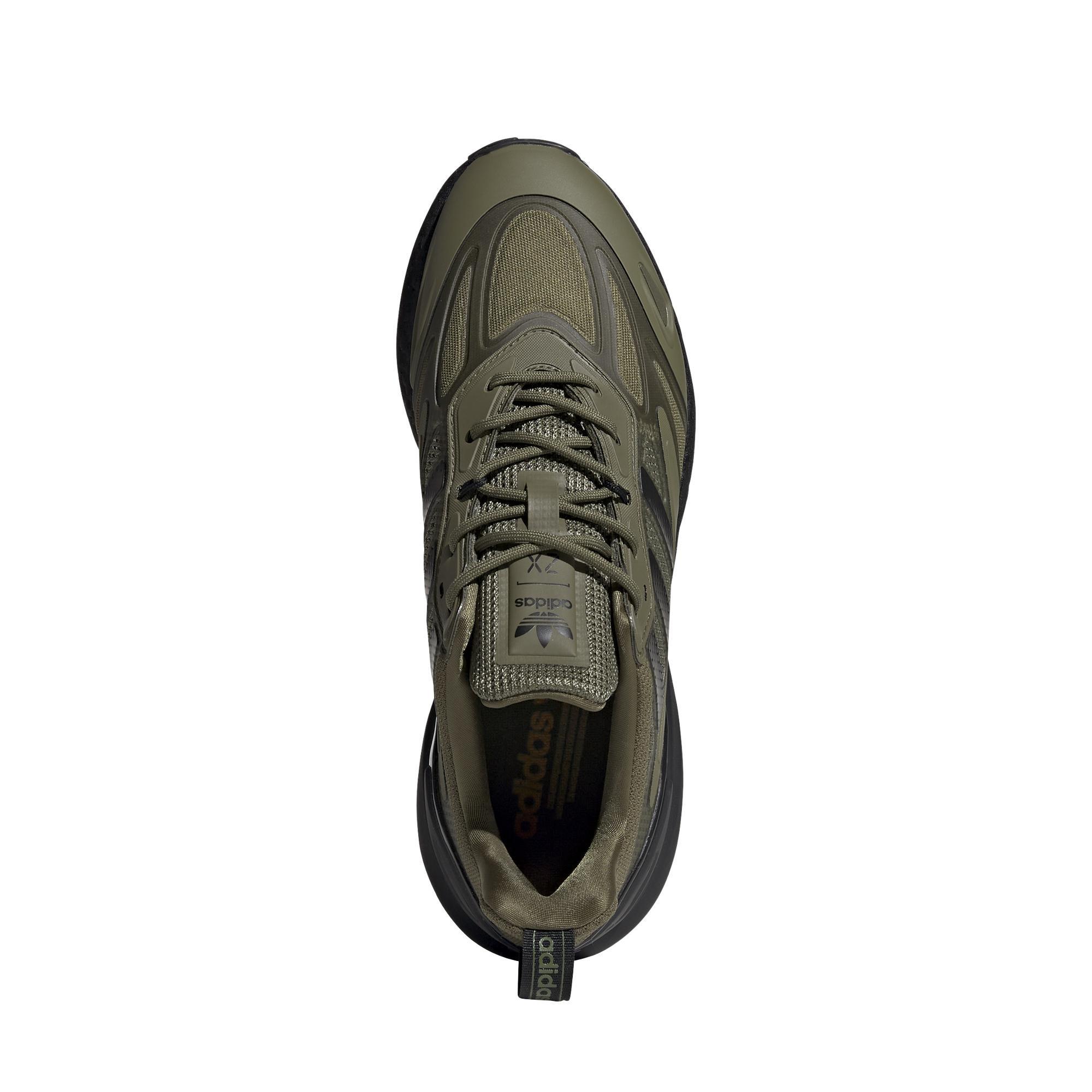 Zx 2K Boost 2.0 Shoes, Green, , large image number 21
