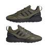 Men Zx 2K Boost 2.0 Shoes, Green, A901_ONE, thumbnail image number 22