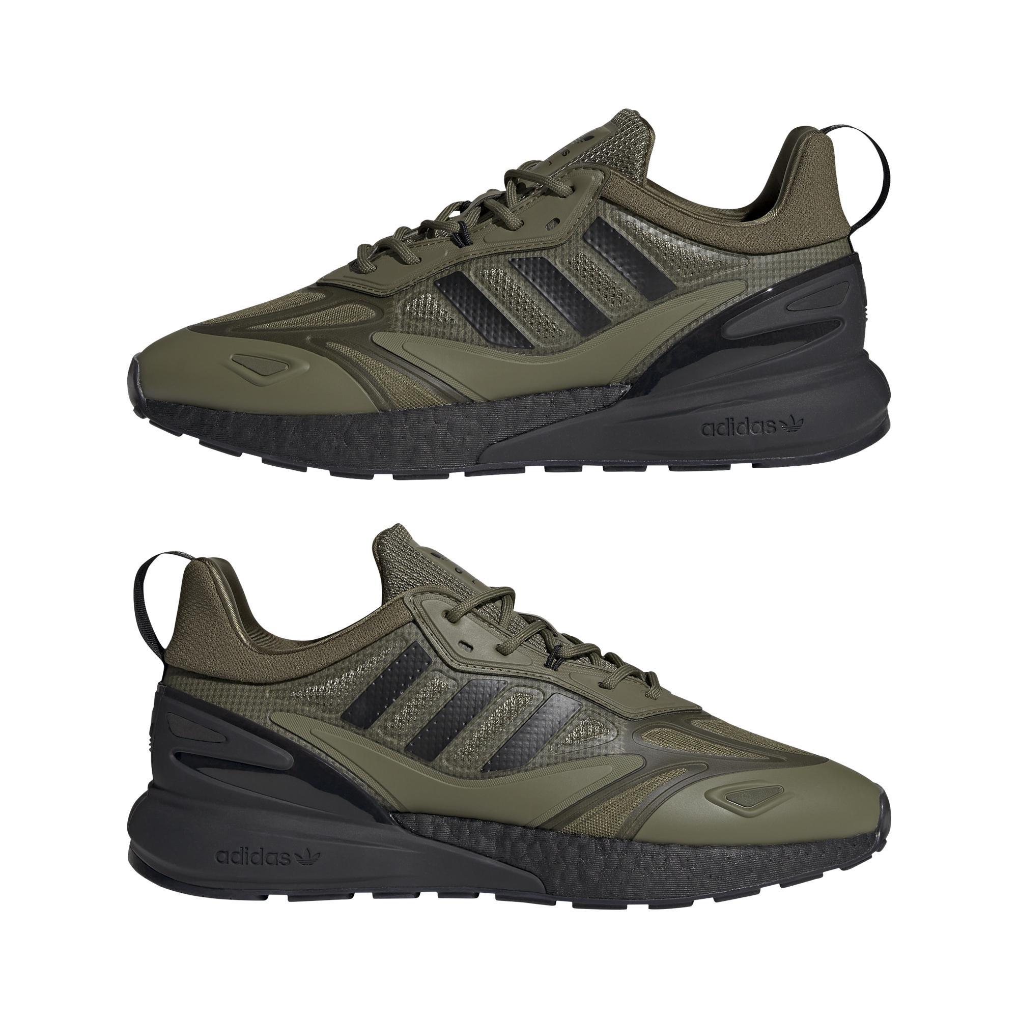 Zx 2K Boost 2.0 Shoes, Green, , large image number 22