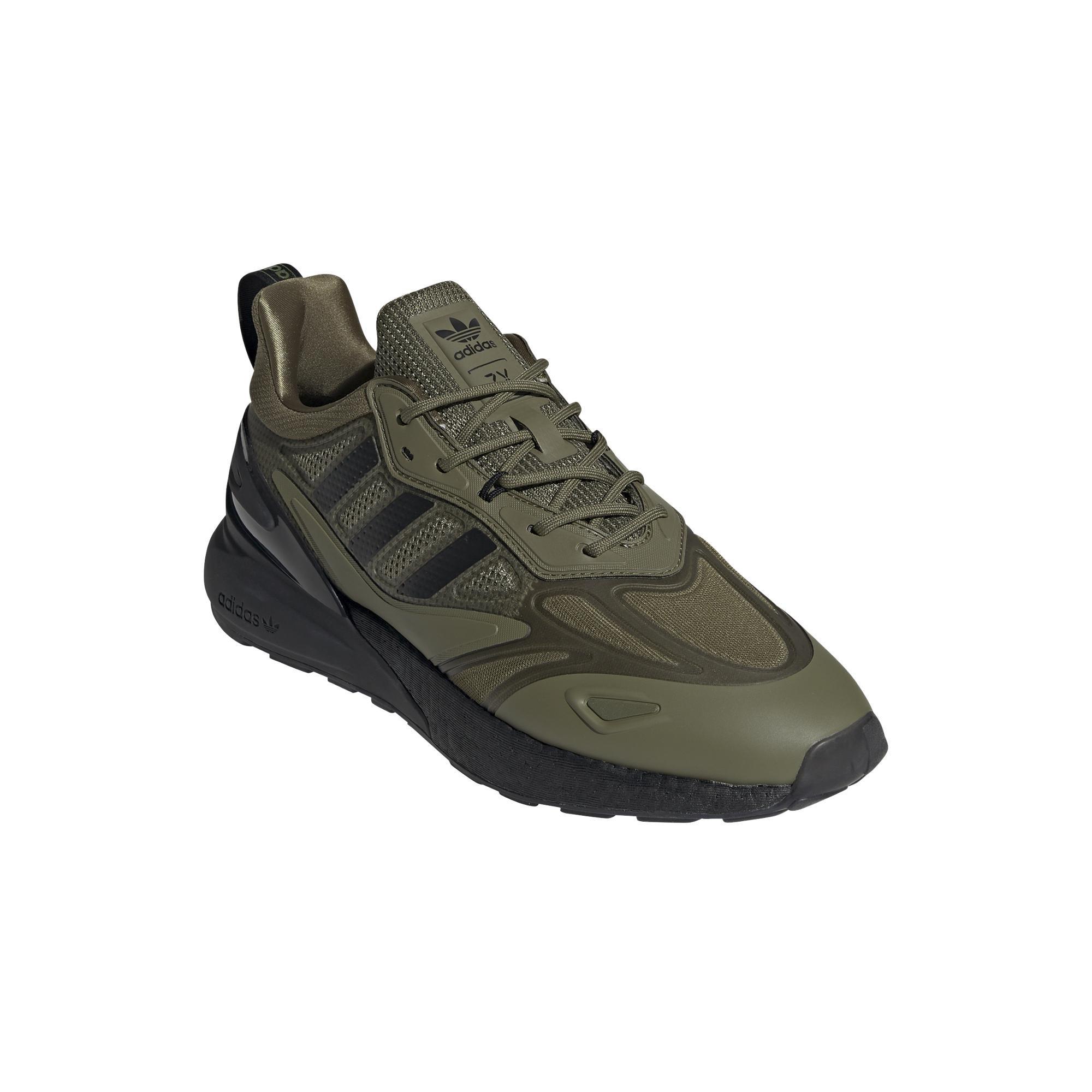Zx 2K Boost 2.0 Shoes, Green, , large image number 25