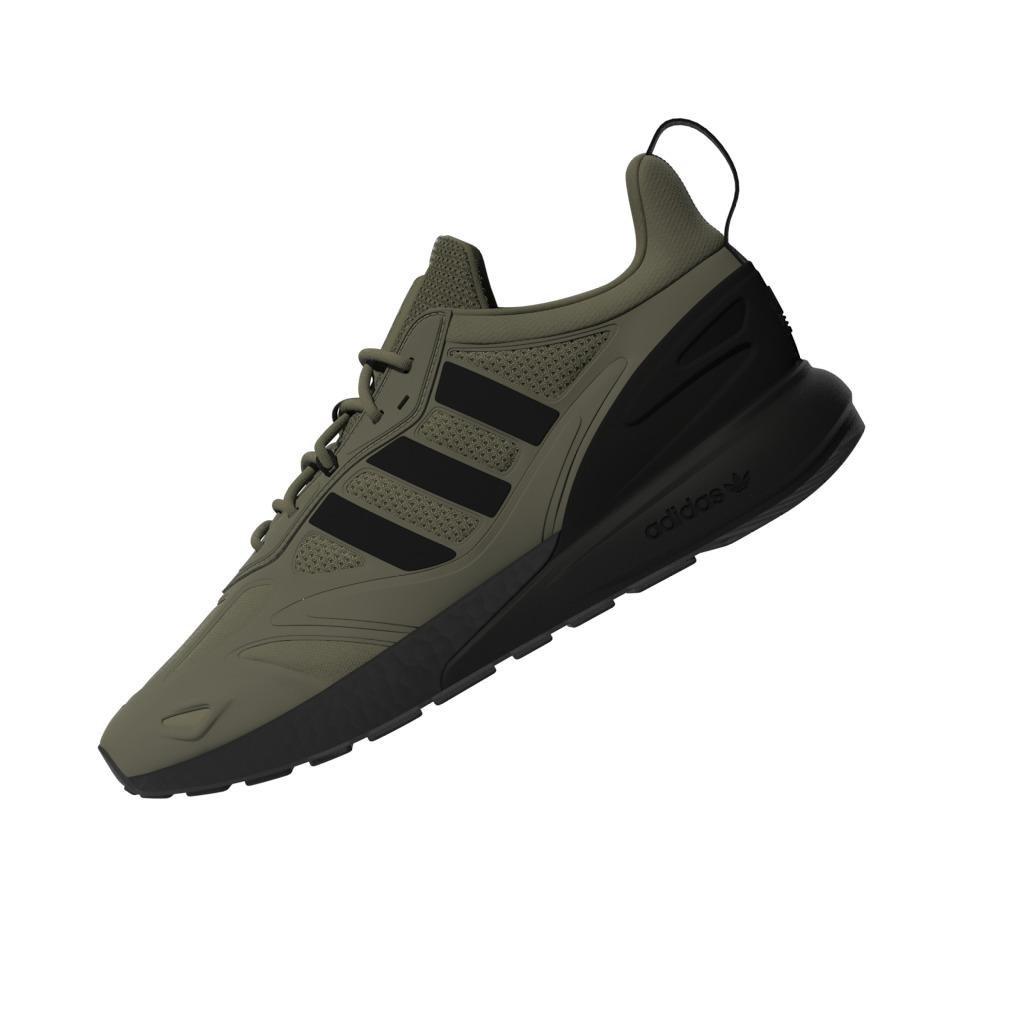 Zx 2K Boost 2.0 Shoes, Green, , large image number 28