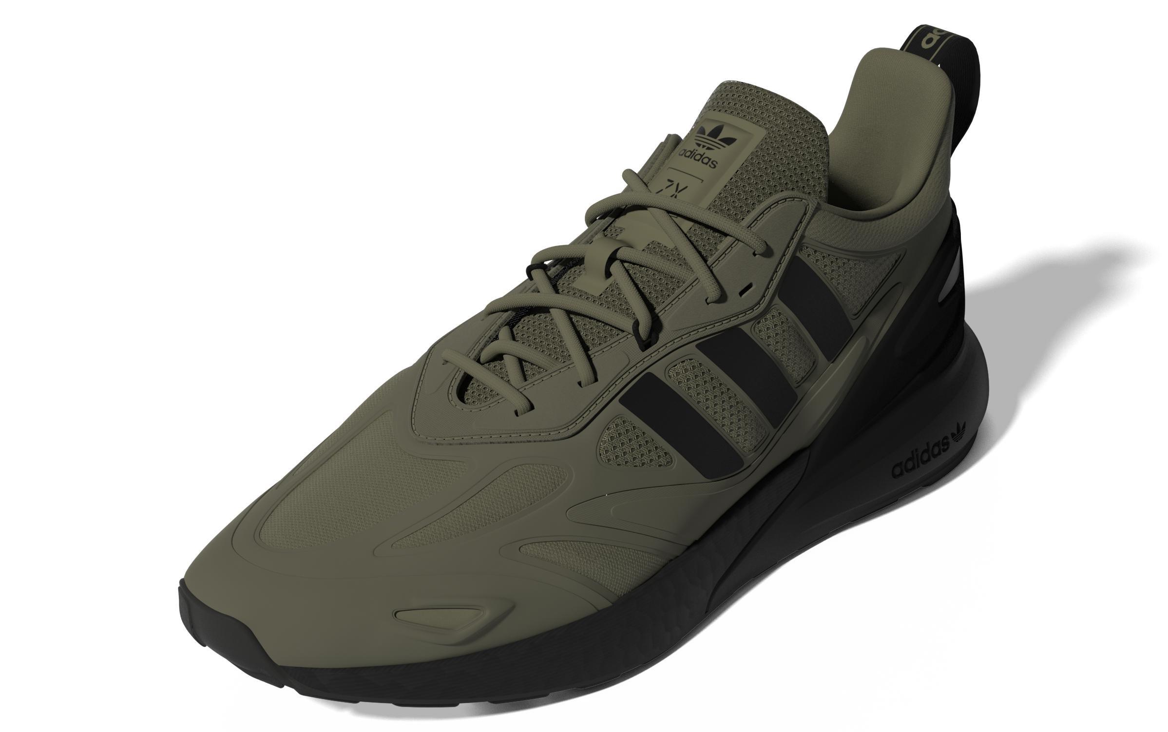 Zx 2K Boost 2.0 Shoes, Green, , large image number 29