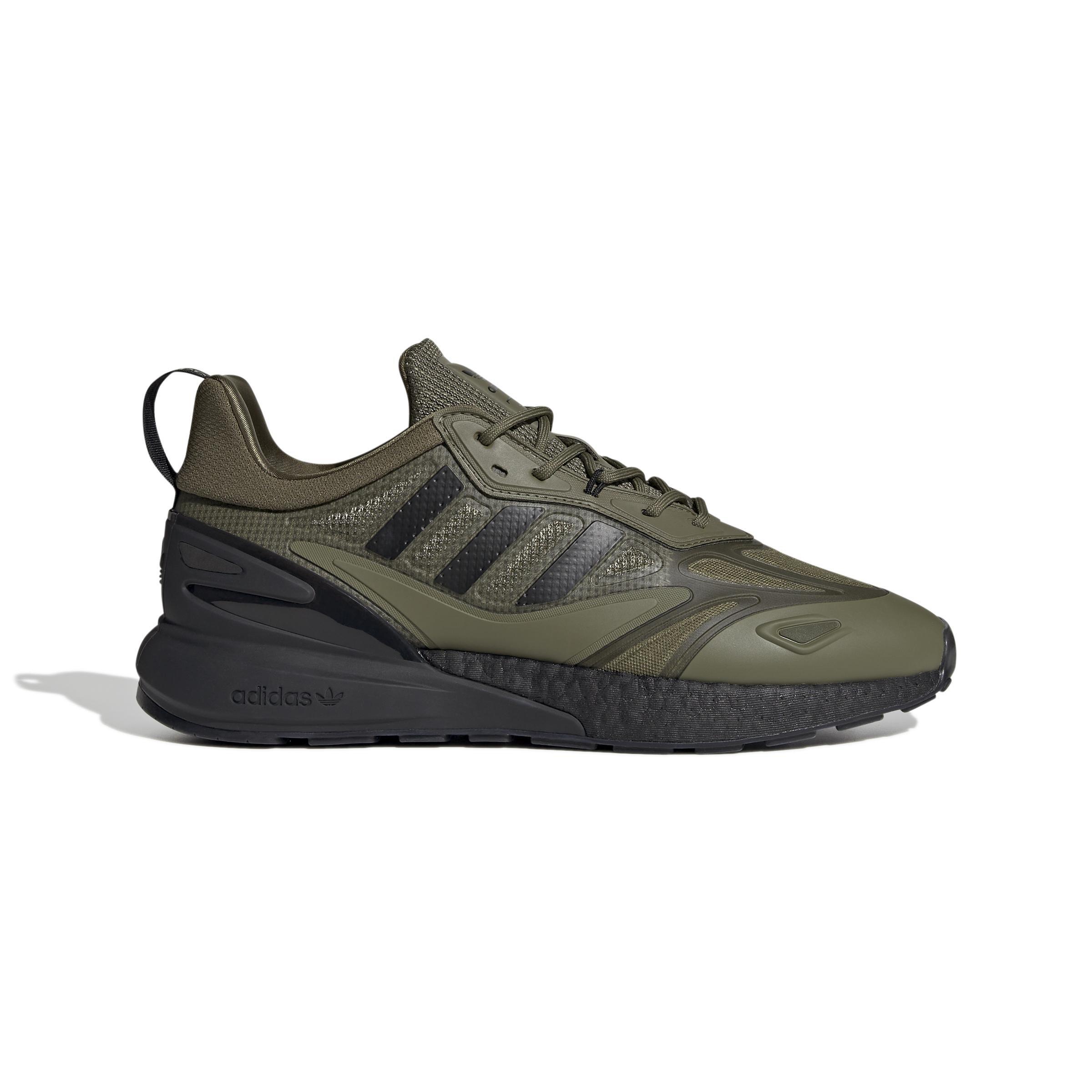 ZX 2K Boost 2.0 Shoes, Green, A901_ONE, large image number 30