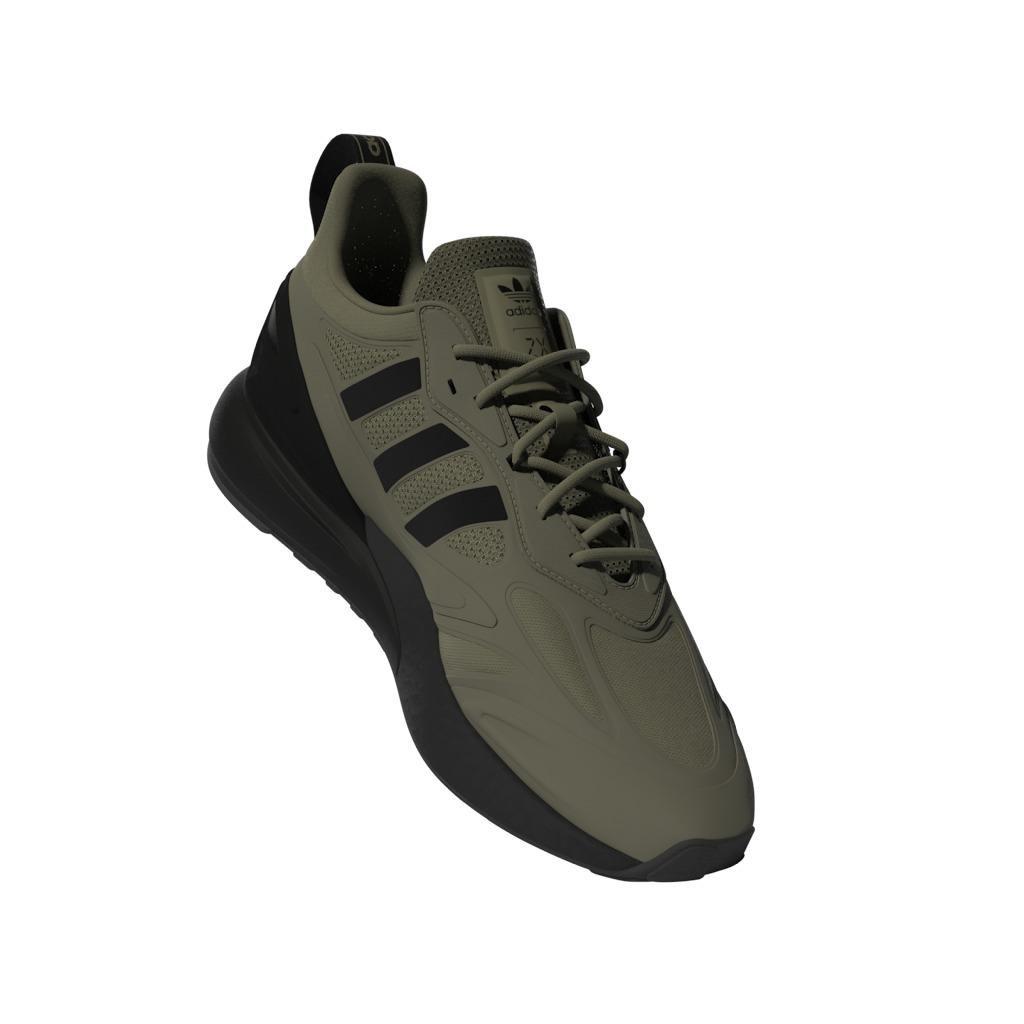 Men Zx 2K Boost 2.0 Shoes, Green